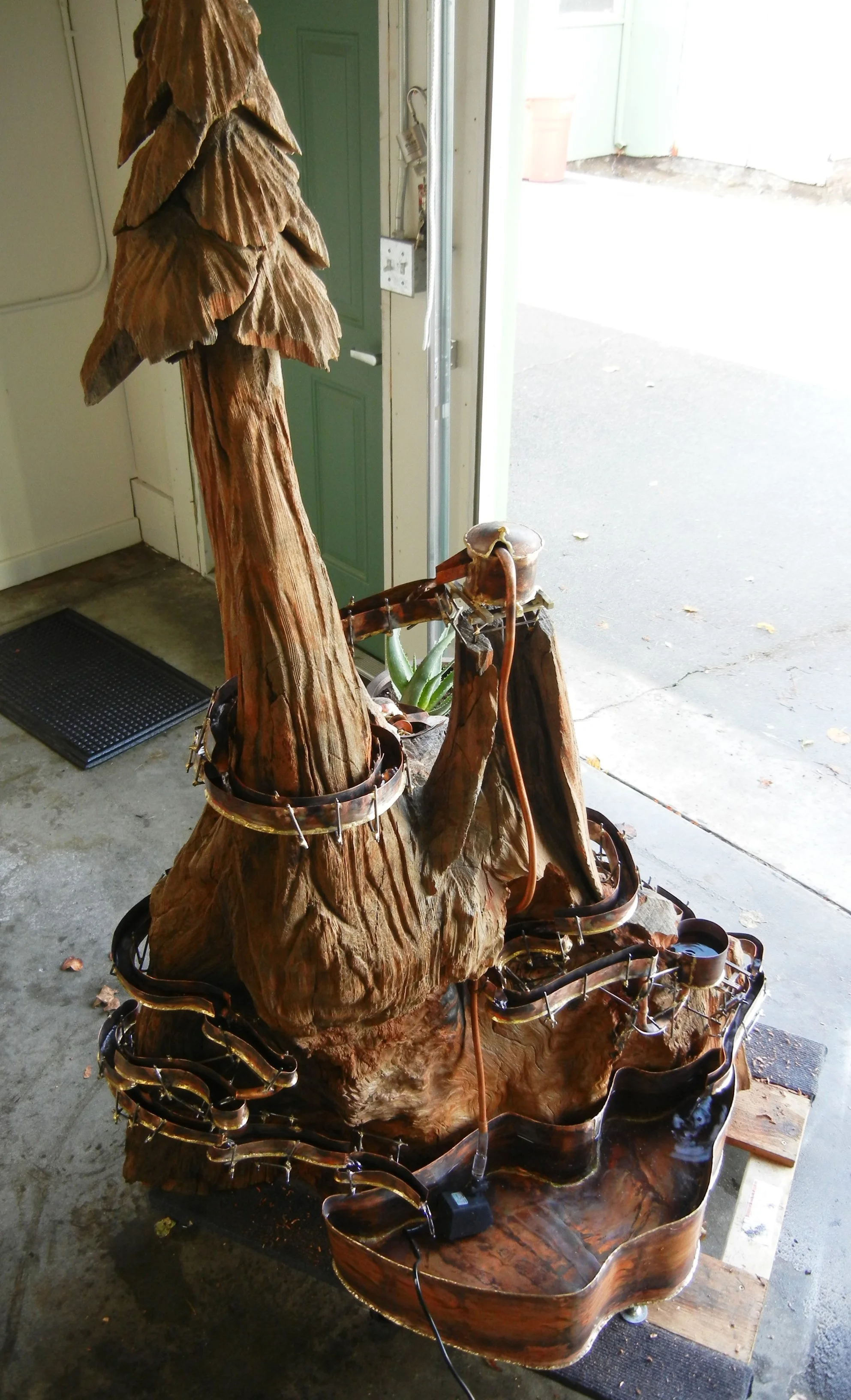 Redwoods do this piece justice