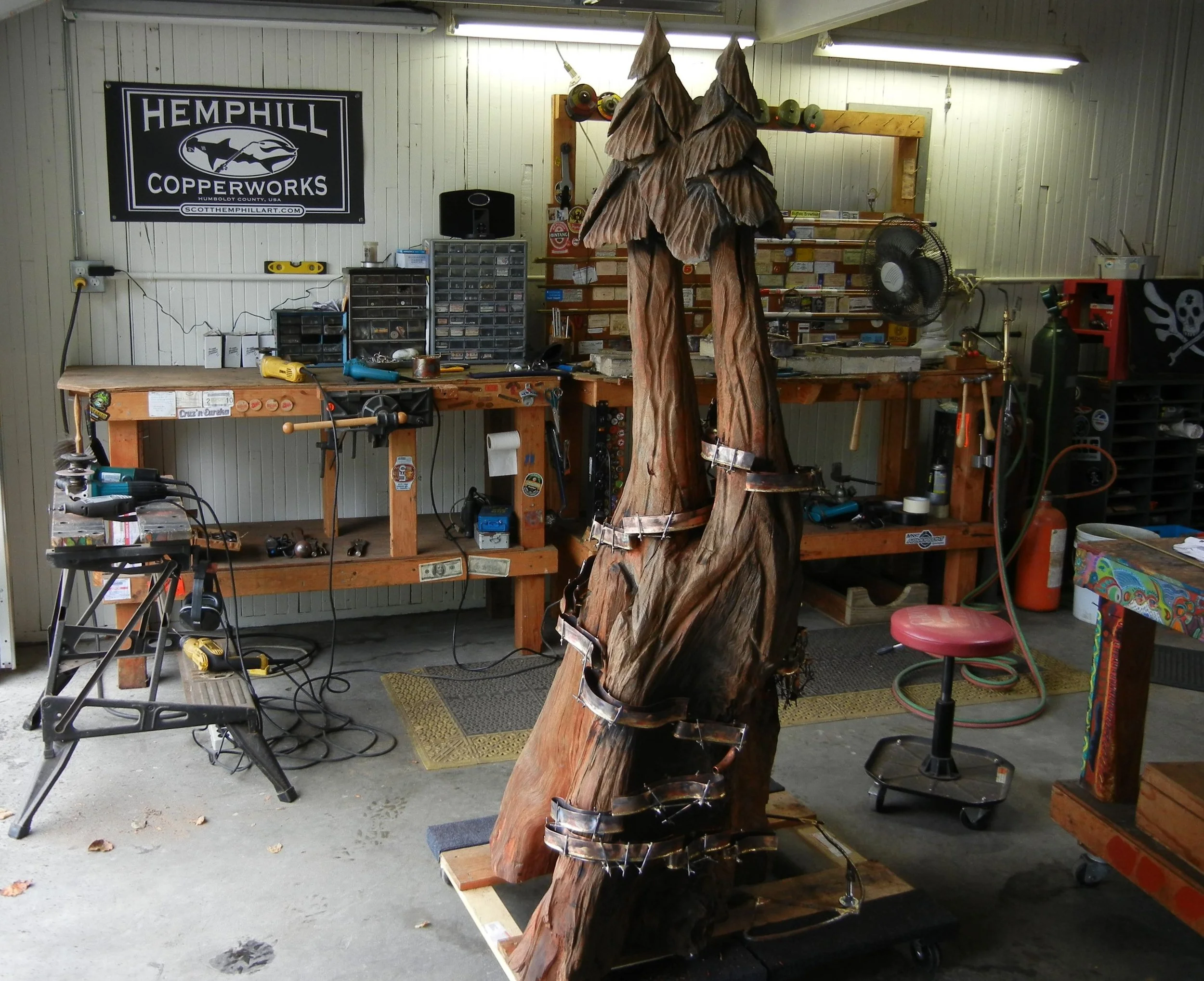 Hemphill Copper Works - Now Open!