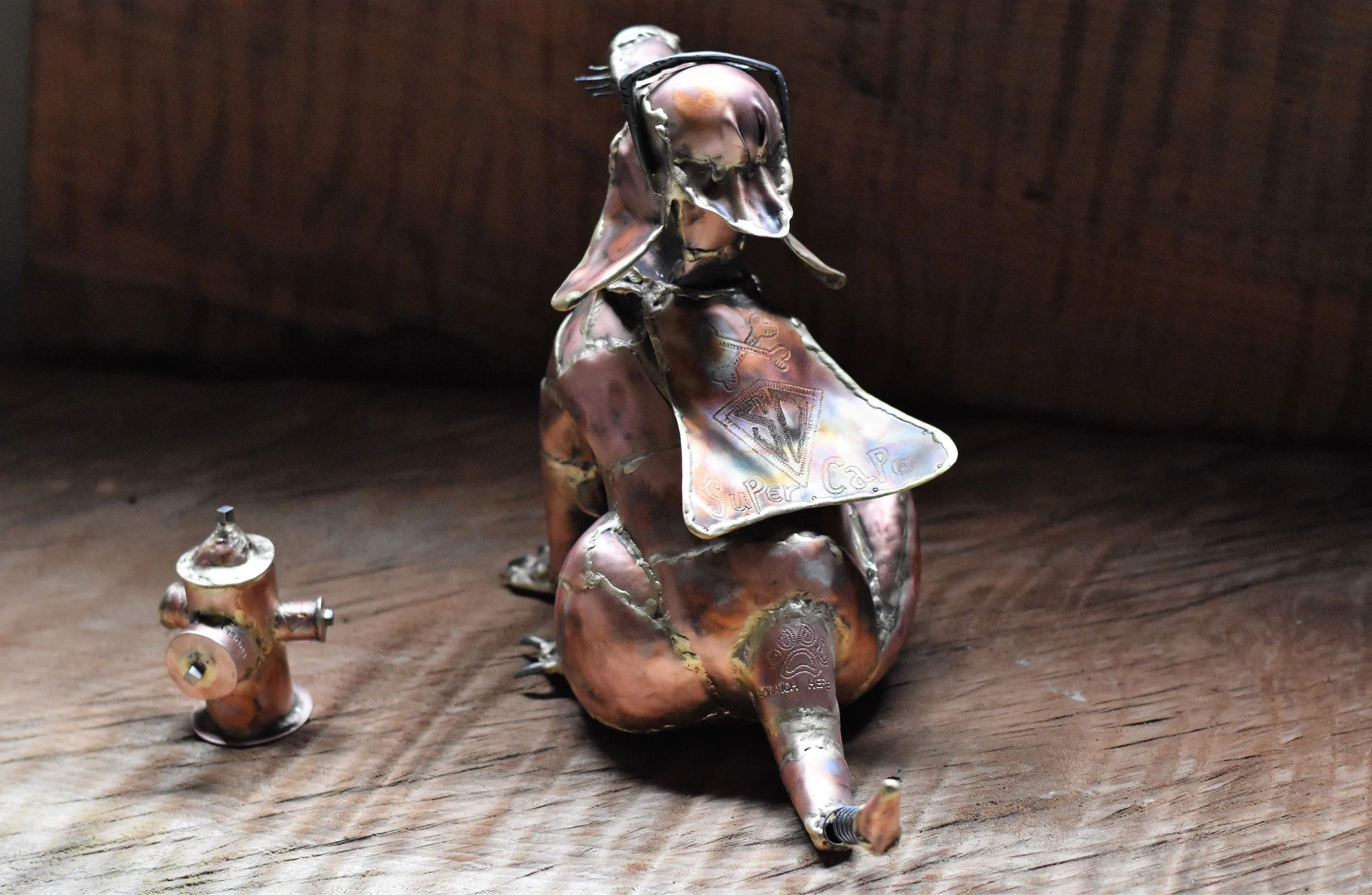 A Super Dog needs his Super Cape too!