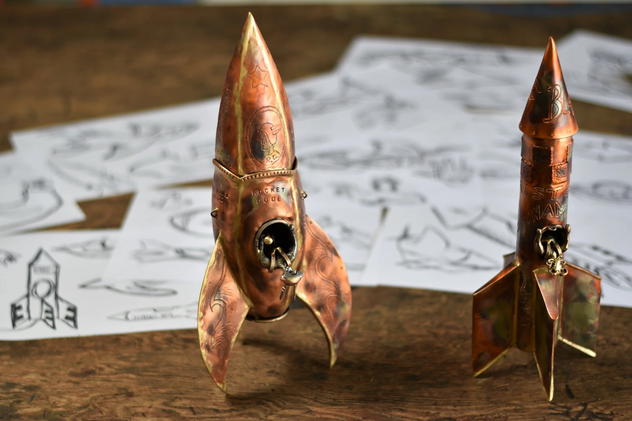 Rocket Dude & Mister Dynamite