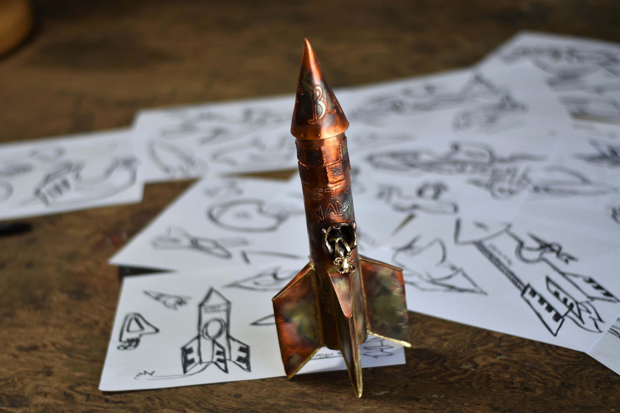 Mister Dynamite with sketch