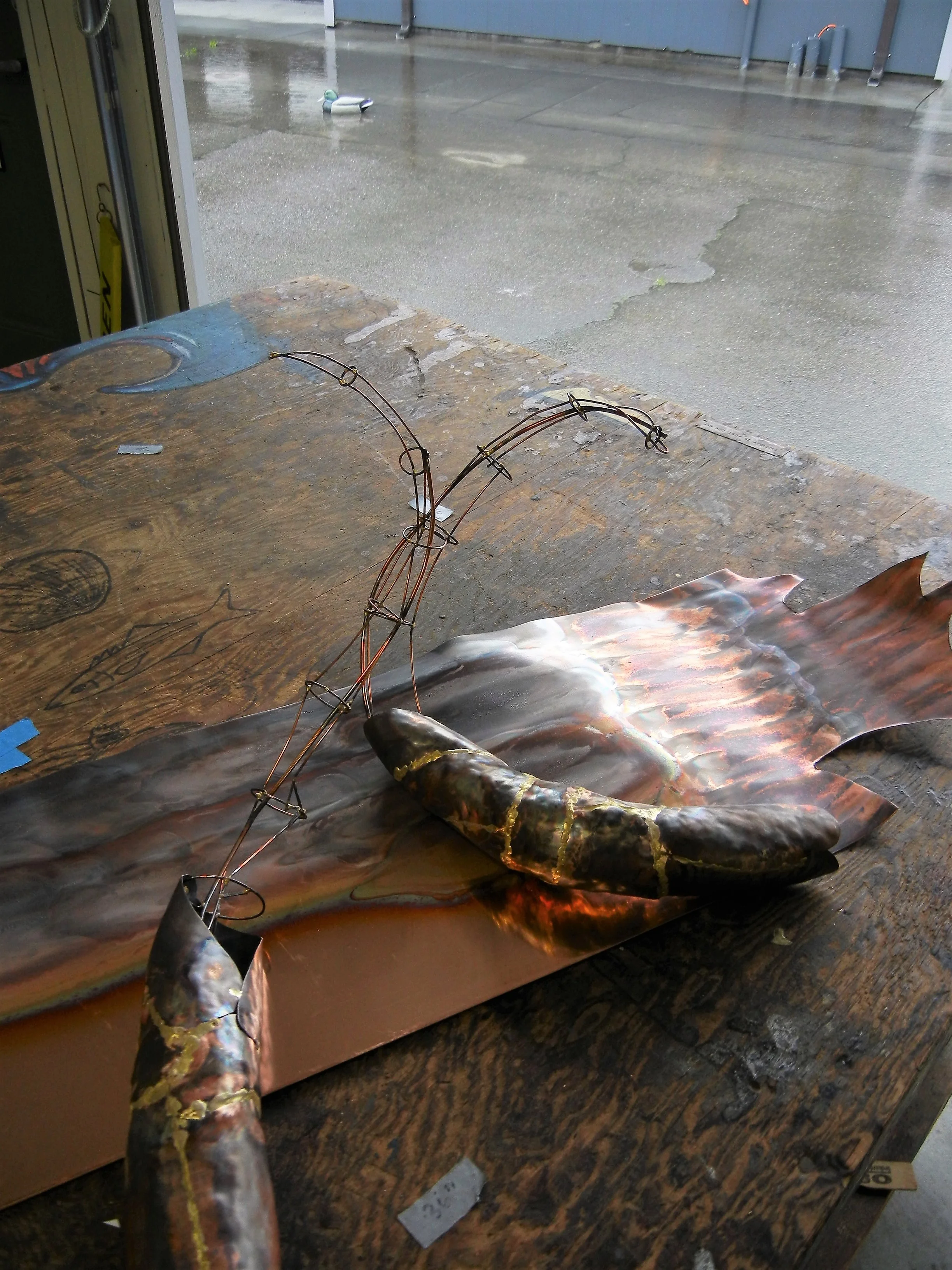  Octopus have "arms" not tentacles or legs or crawly things. Did you know they have three hearts? Ducks not included 