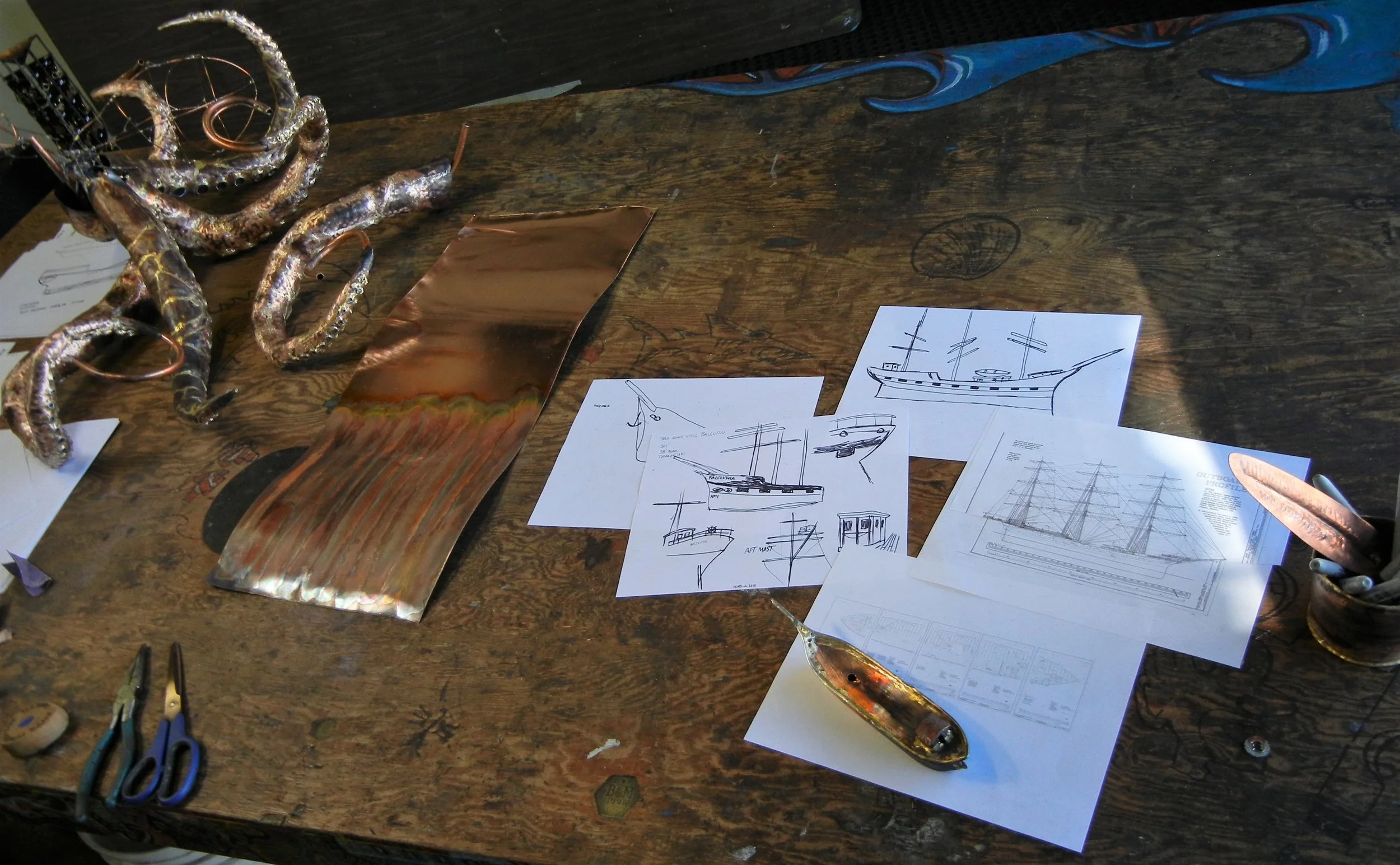  Time to build the sailing ship Balclutha built in Scotland in 1886. 