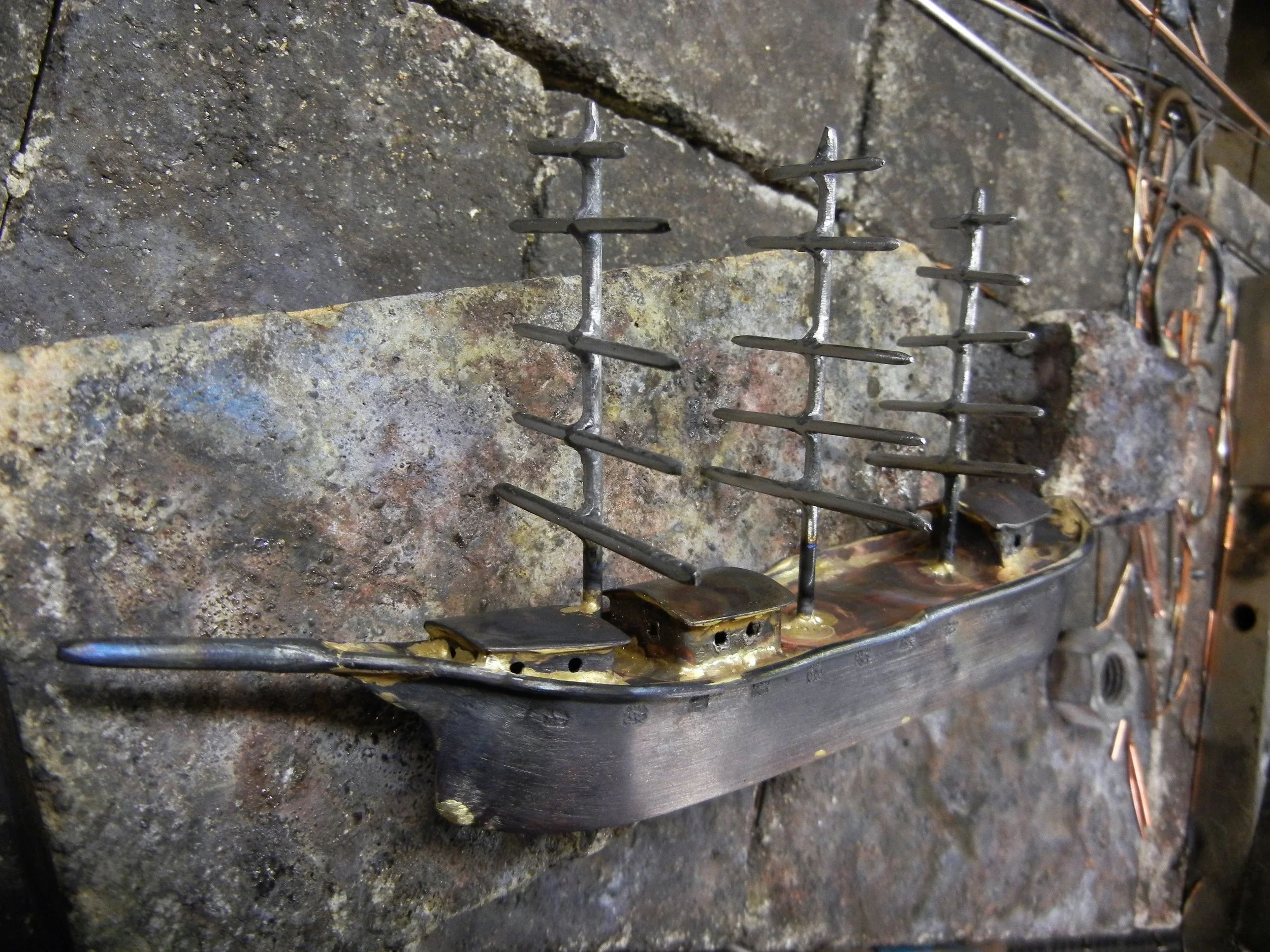  Ship build complete. 