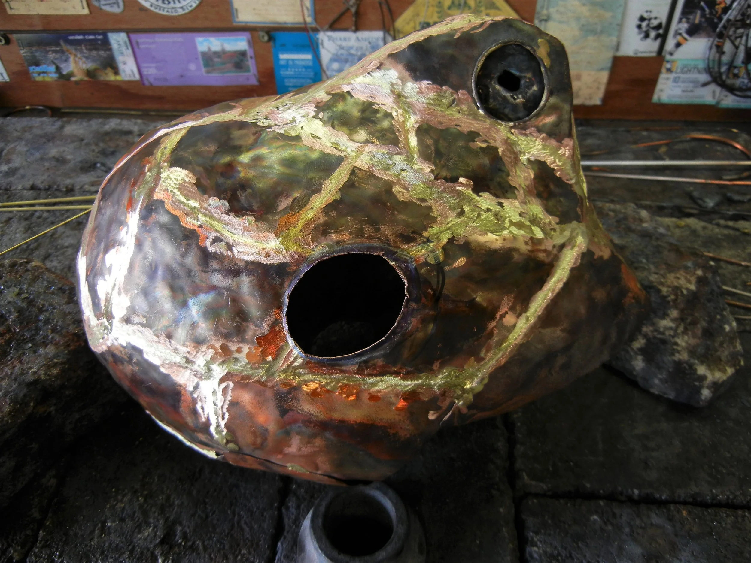  Siphon hole 101 and yes theres another one on the other side too! 