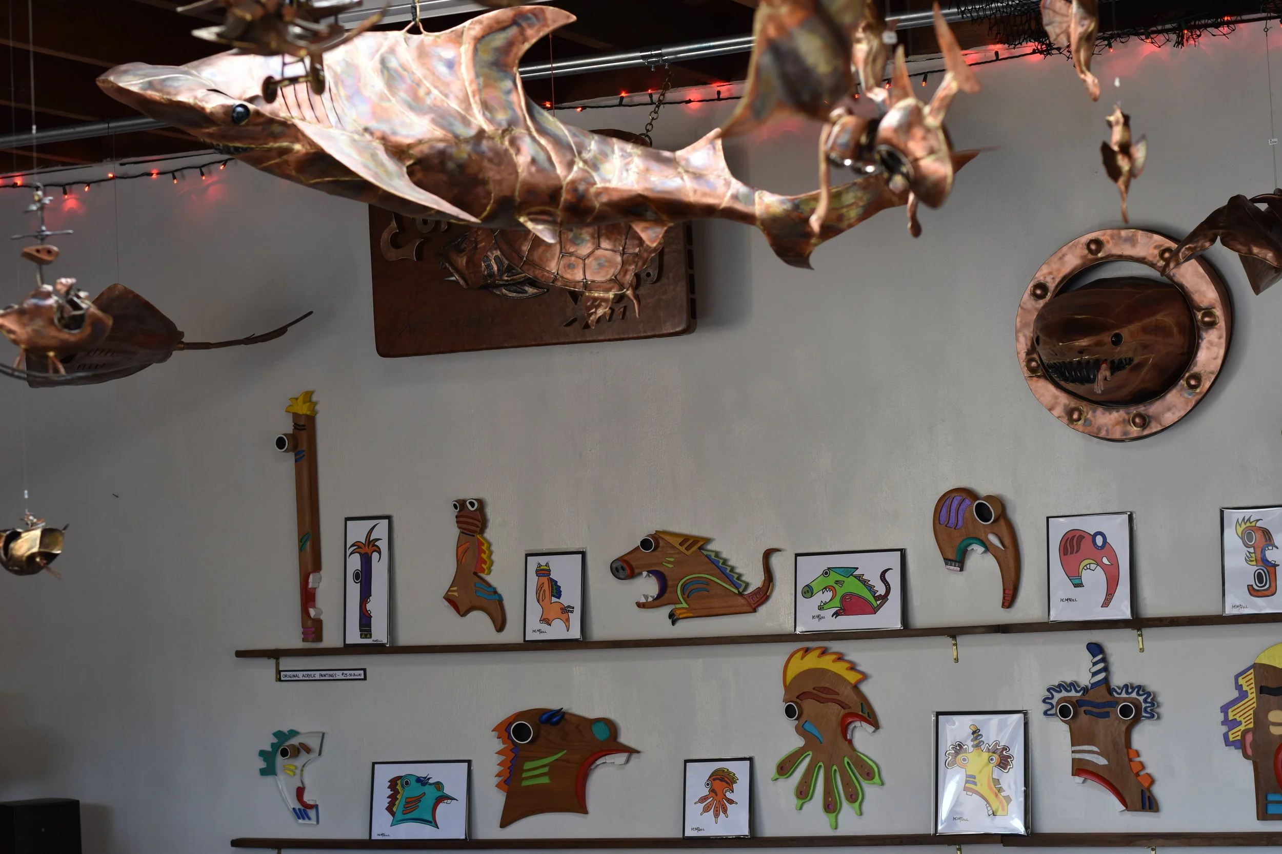  ARTS ALIVE and North Coast Open Studios all rolled into one big fun event, and it was! 