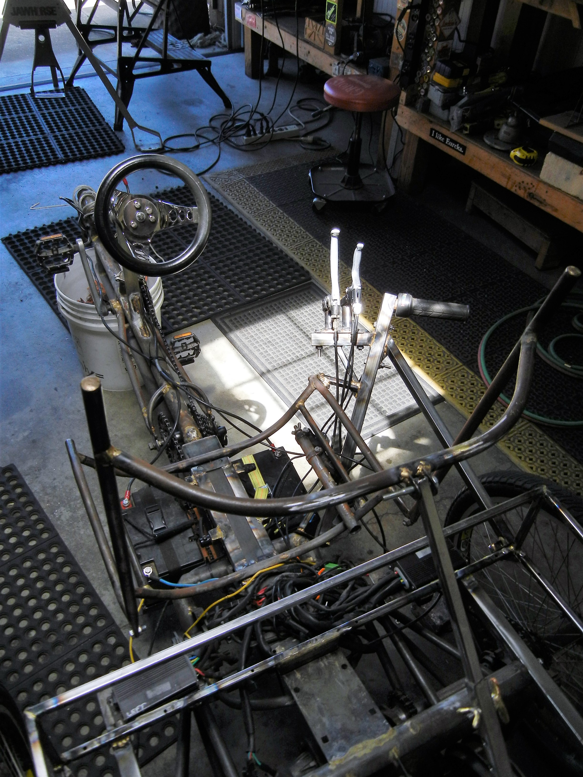  Gotta love the sun roof in the studio makes for some great shots! 