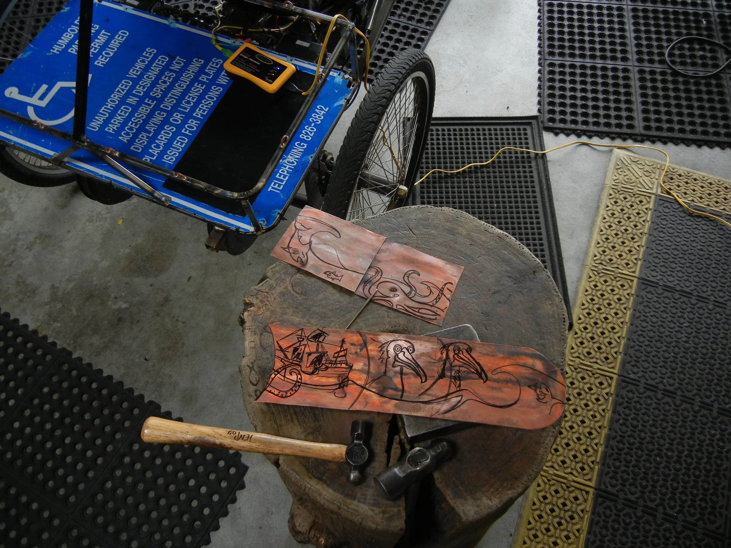  Of course there has to be Art everywhere! 