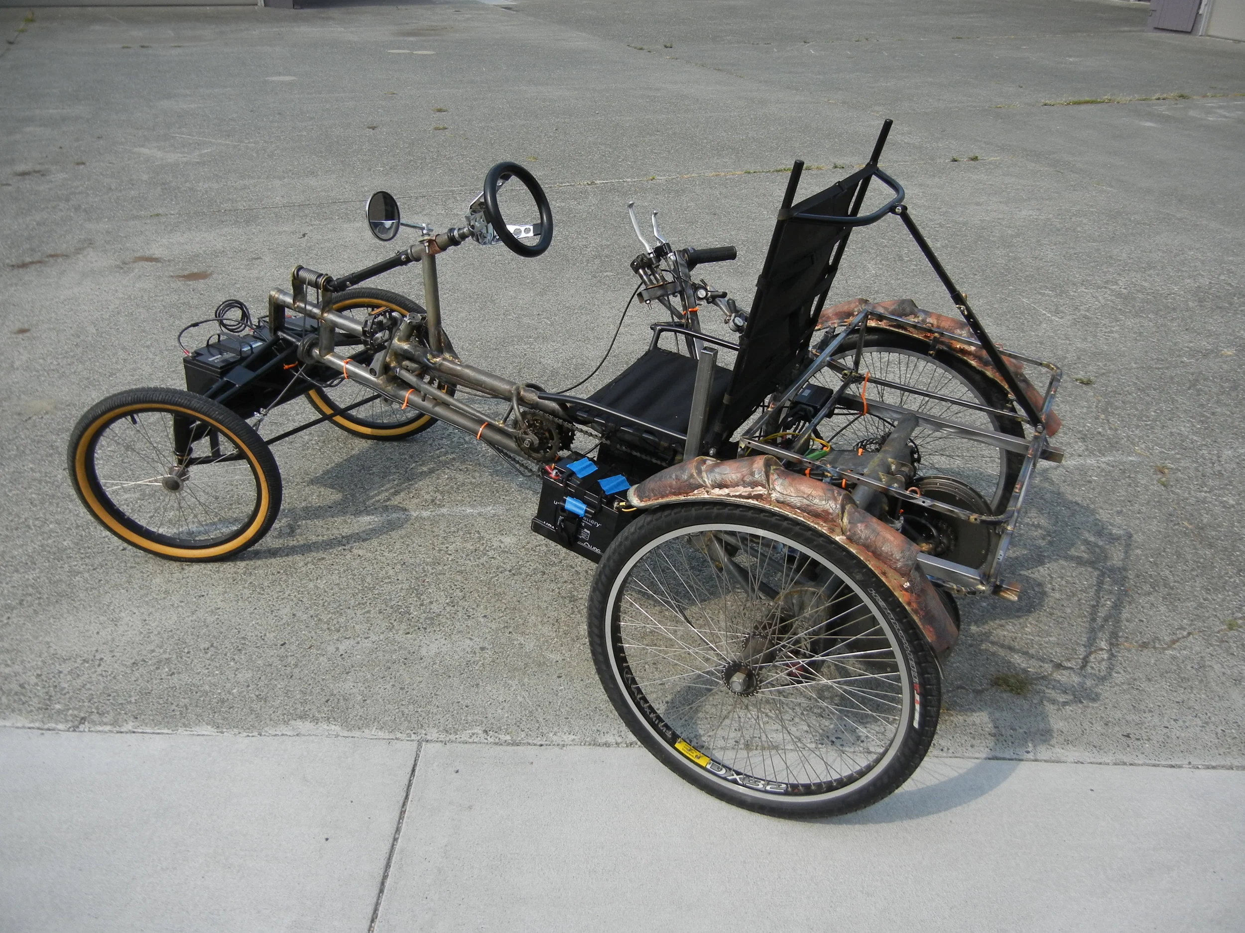  Build continues, plans are to prime and paint frame before rains hit which we’ll be in rain range by October, yikes! 