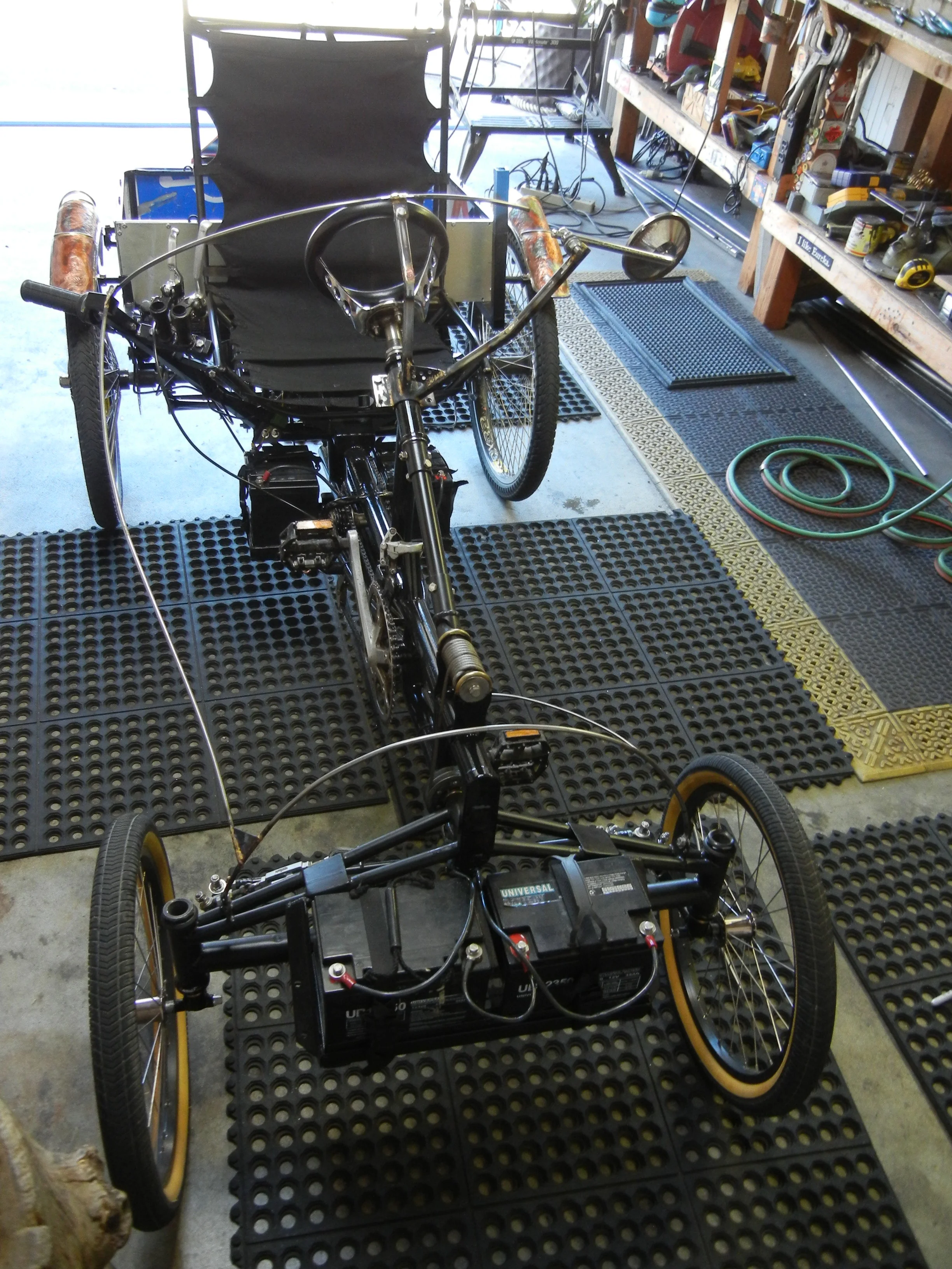  Time for Fun! We need to order up some Body for this girl. Goal is to have a removable body &amp; after days end four bolt attachments this body/shell will come off completely. Easy access if you have to do some fix’in and in this case theres a whol