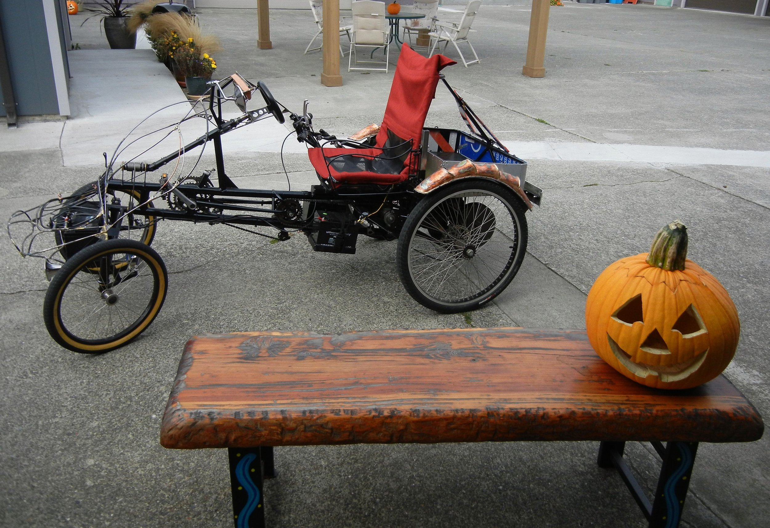 Lots of stuff, Suicide door, hood painted new seat cover &amp; dashboard