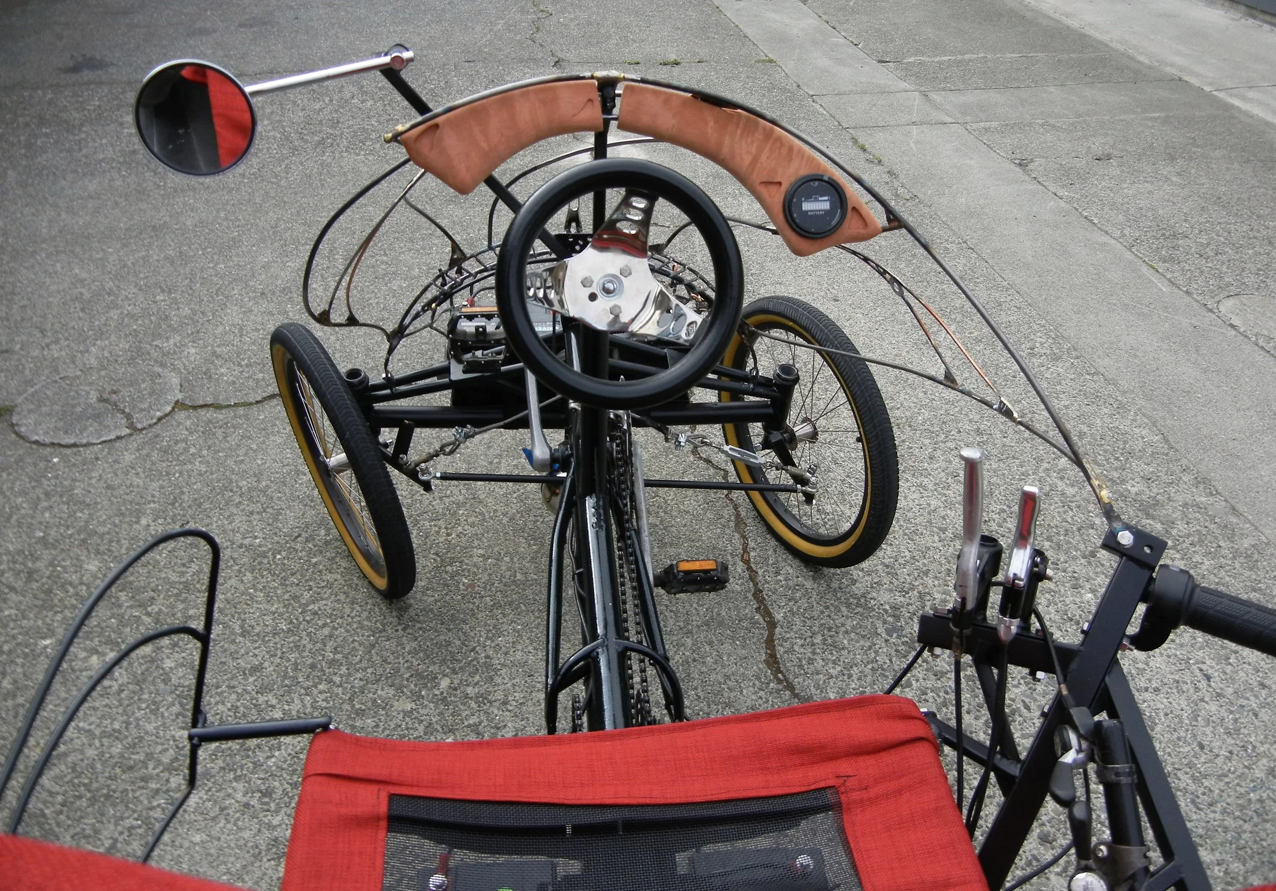 Cockpit view, strap in hold on and shut the hell up!