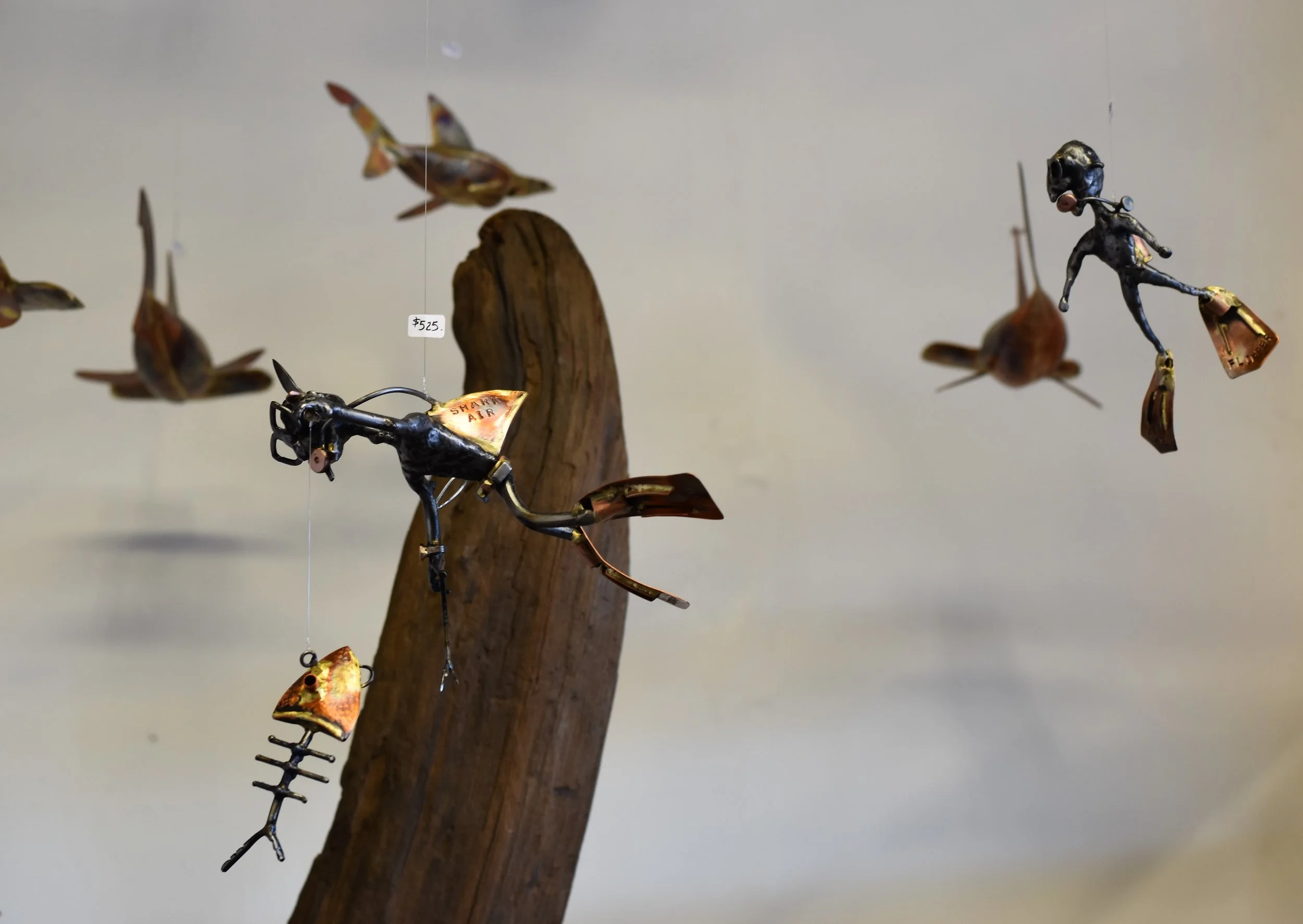 Shark Air to Diver One we have a problem over