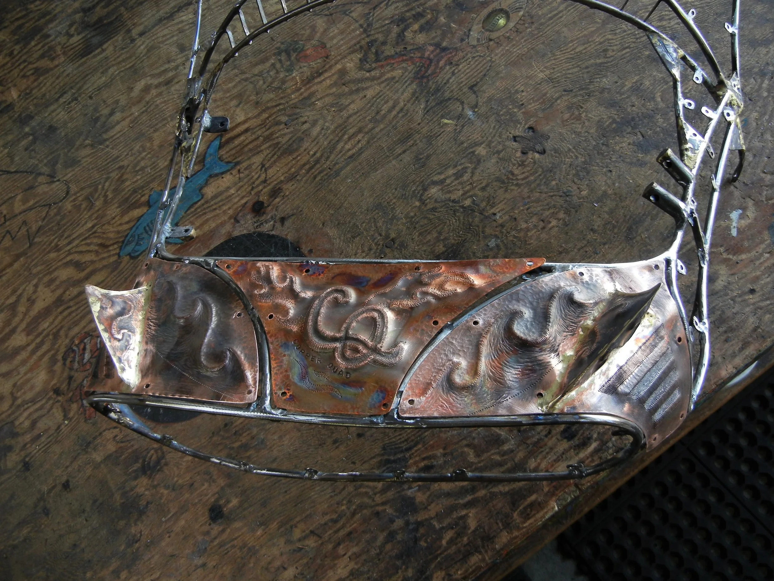  Front end body work close to being done. 