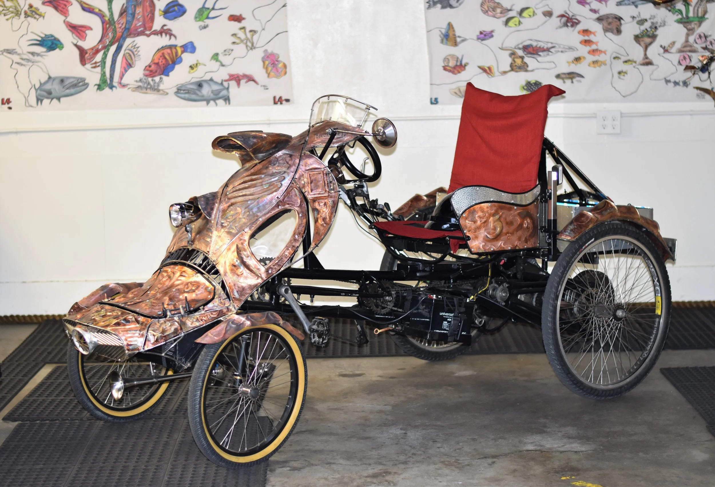 Portside viewing please, had to go with the hood scoop