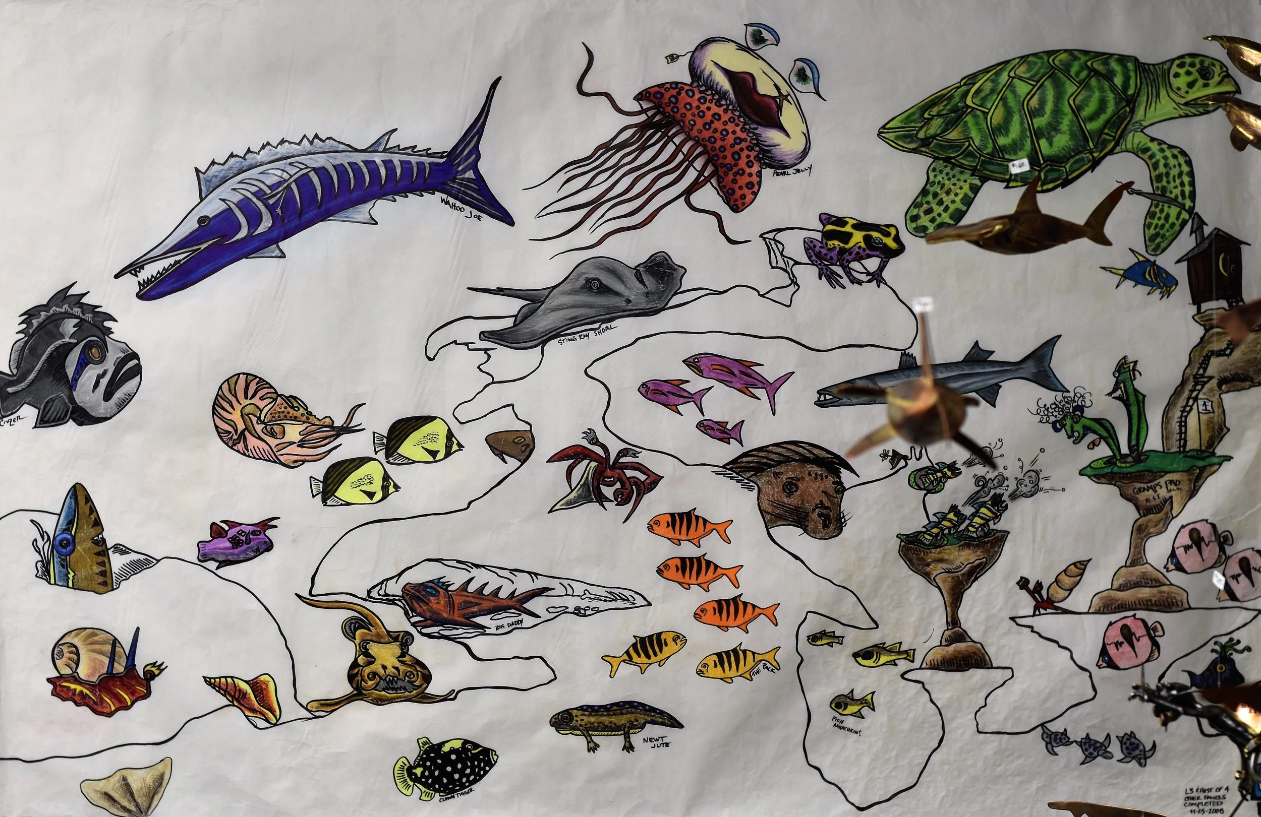 Original intent on this idea was to draw up future sculptures