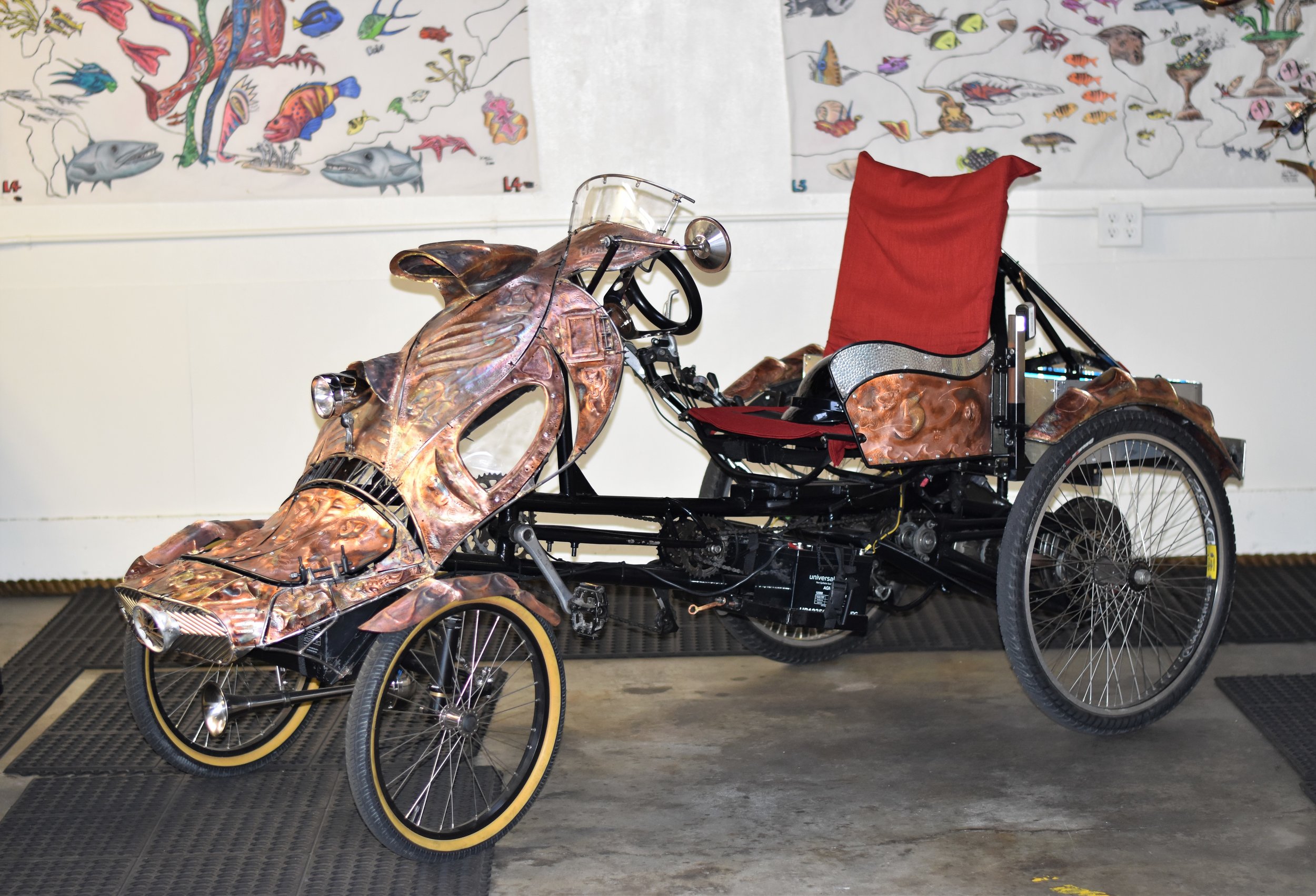 Portside viewing please, had to go with the hood scoop