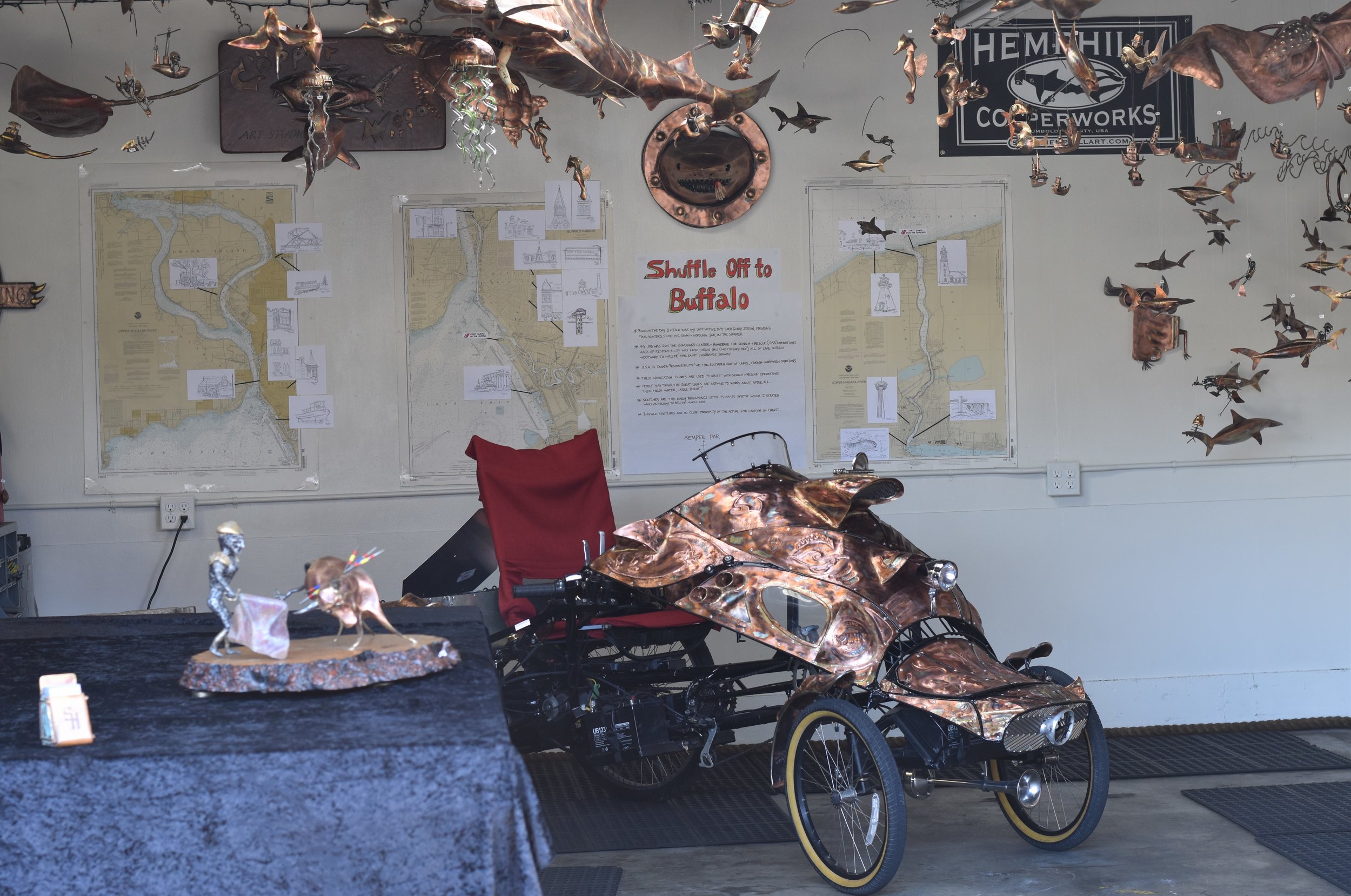 Shuffle off to Buffalo