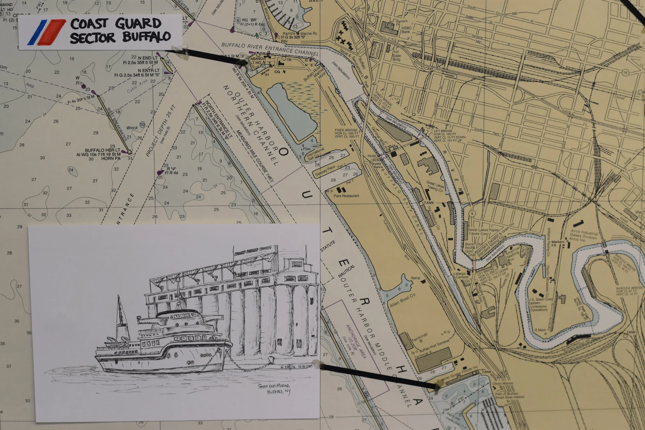 CG Sector Buffalo my old stomping grounds for 4 winters!