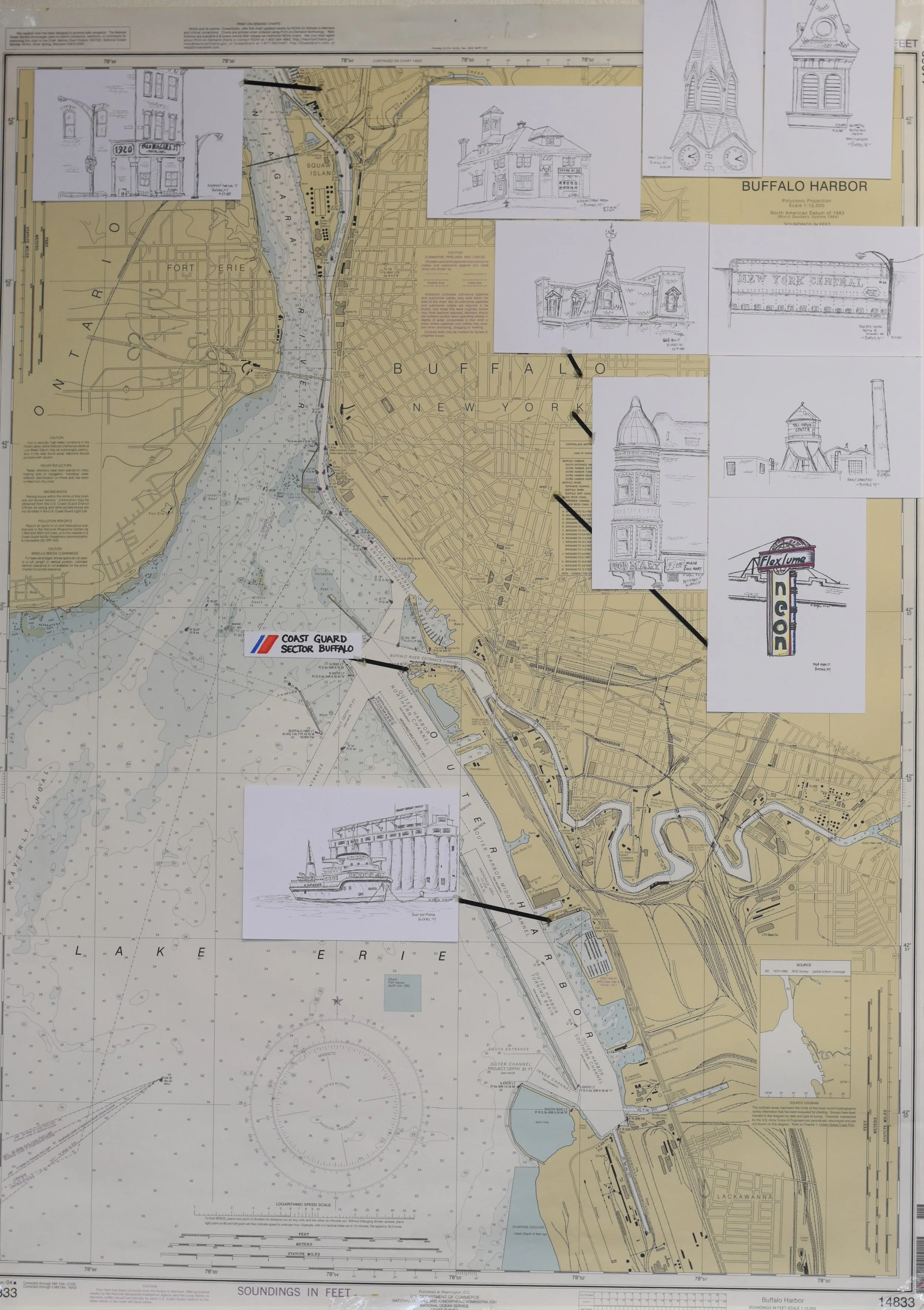 15 minute sketch - the early years