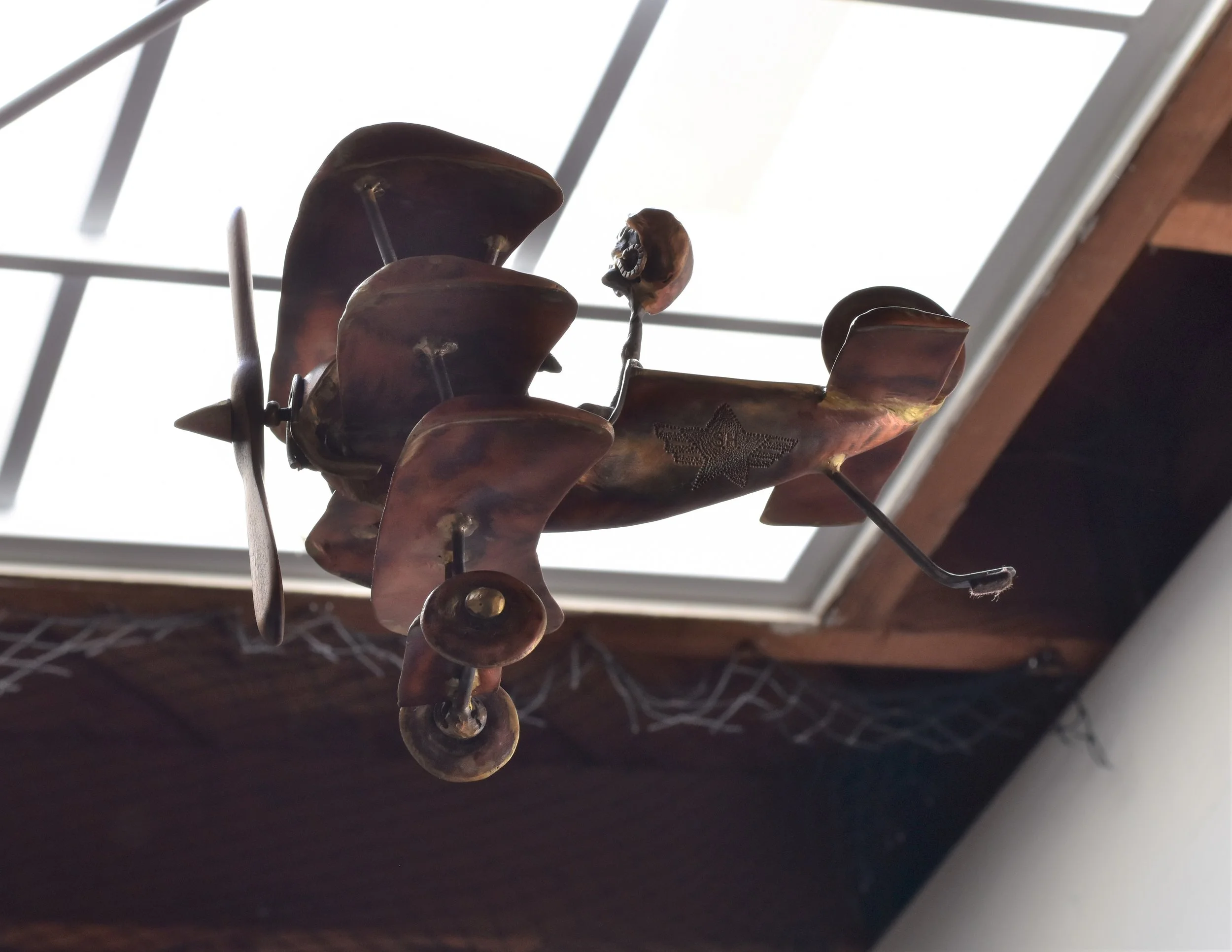 Humboldt Air decided on a Flyby for Arts Alive