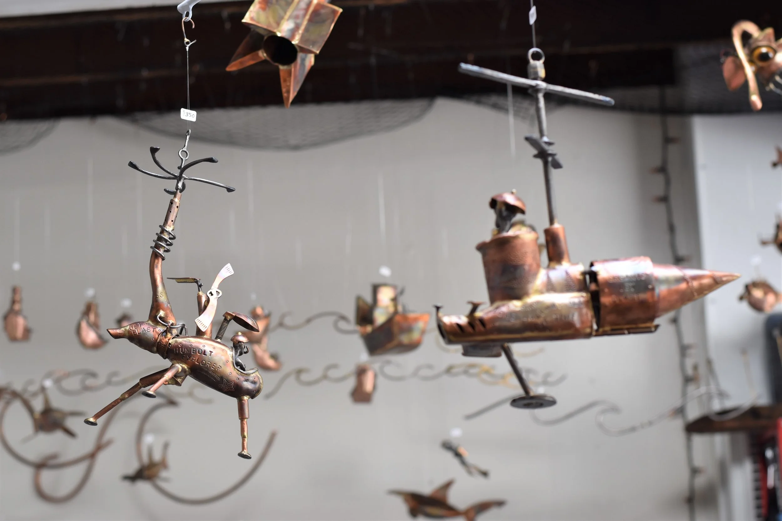 Humboldt Explorer &amp; Half Way Henry - Mobile action!