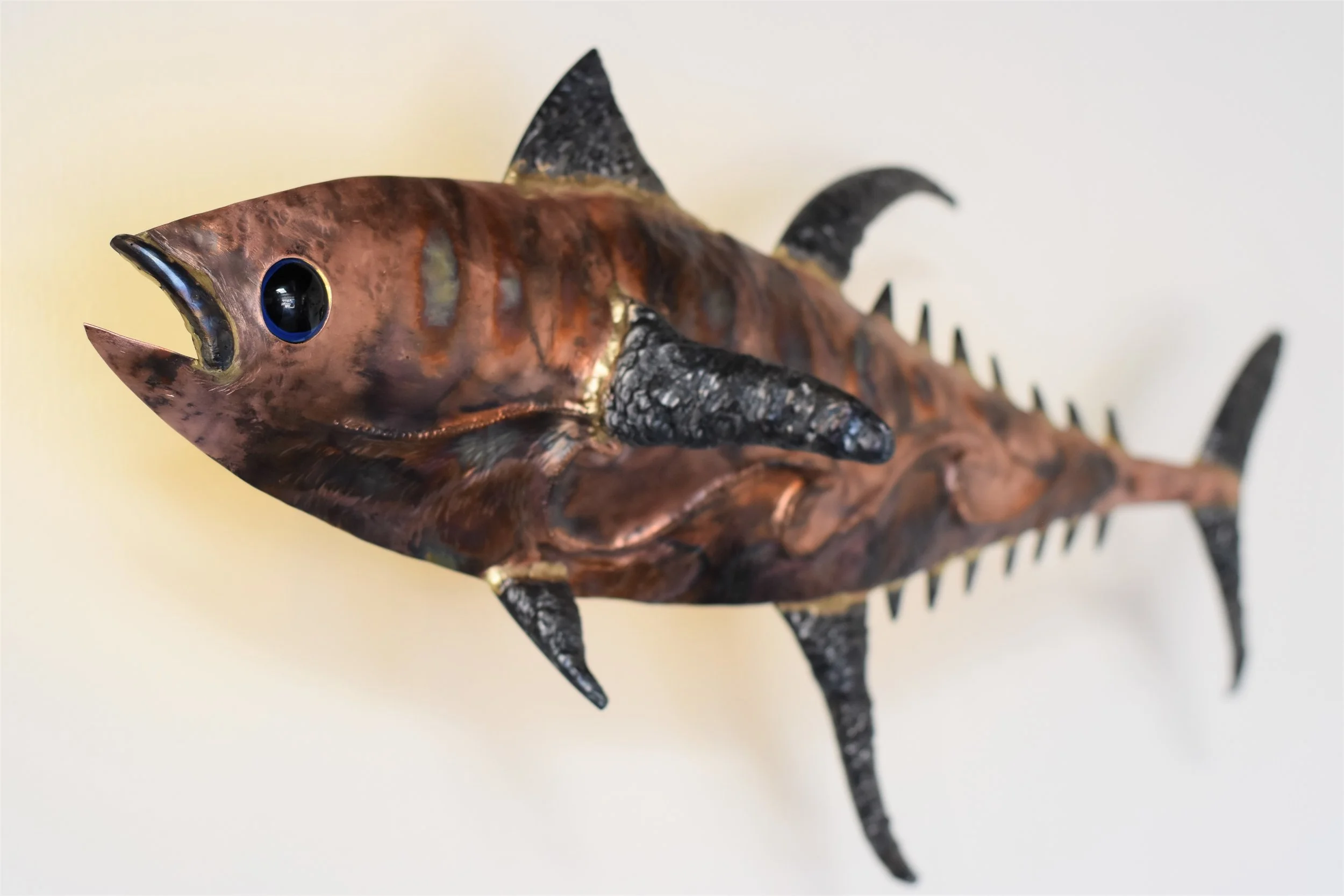 Yellow Fin Fish Tale - Welcome to the fish tank