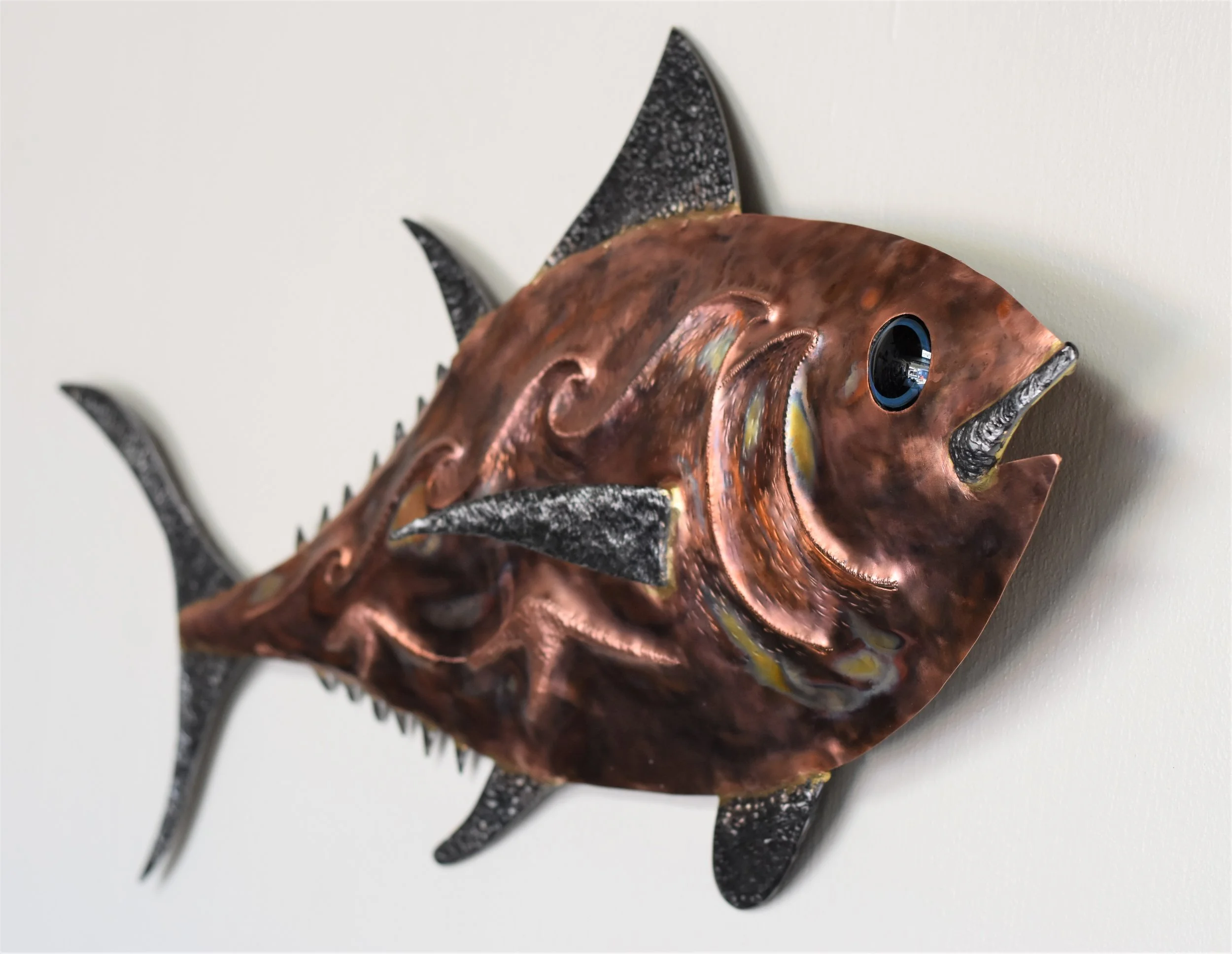 Big Eye Tuna - Glass work by Copious Glass, thanks buddy