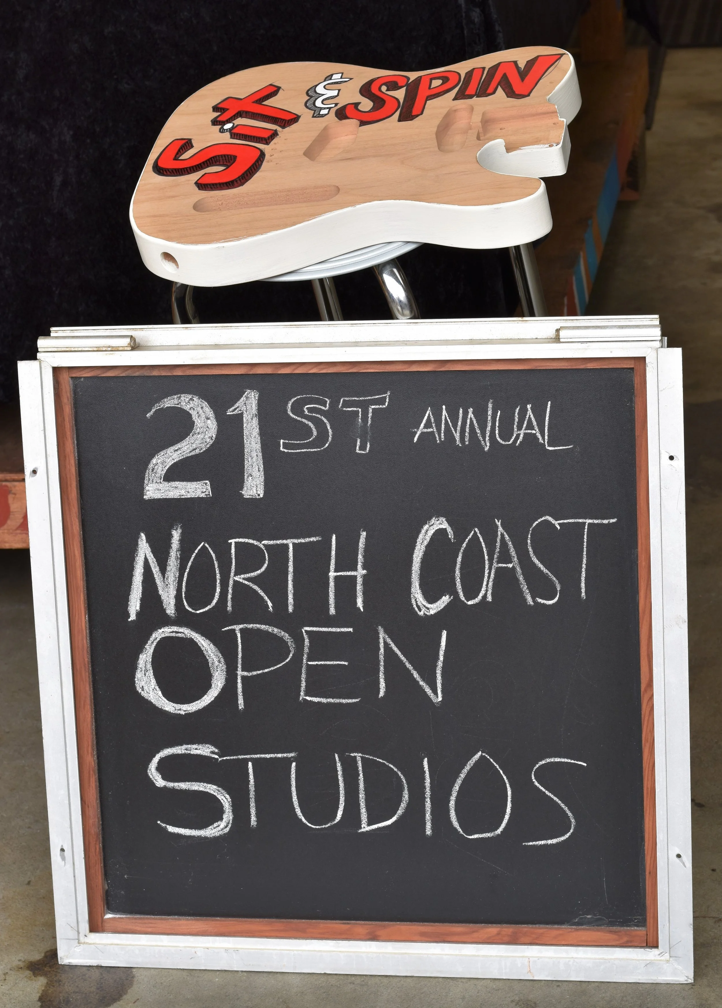 Welcome to Humboldt's "North Coast Open Studios"