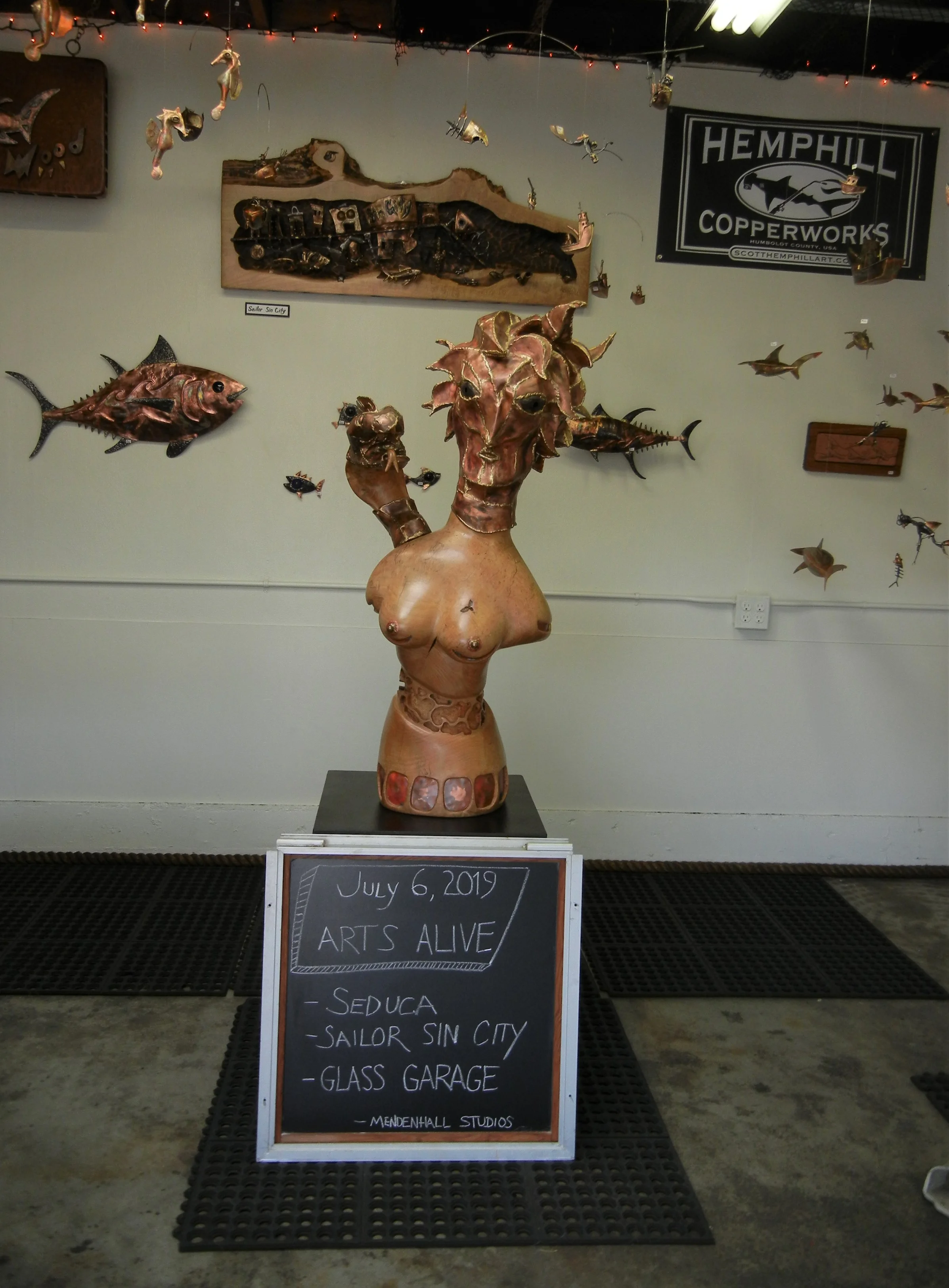 Welcome July Arts Alive!