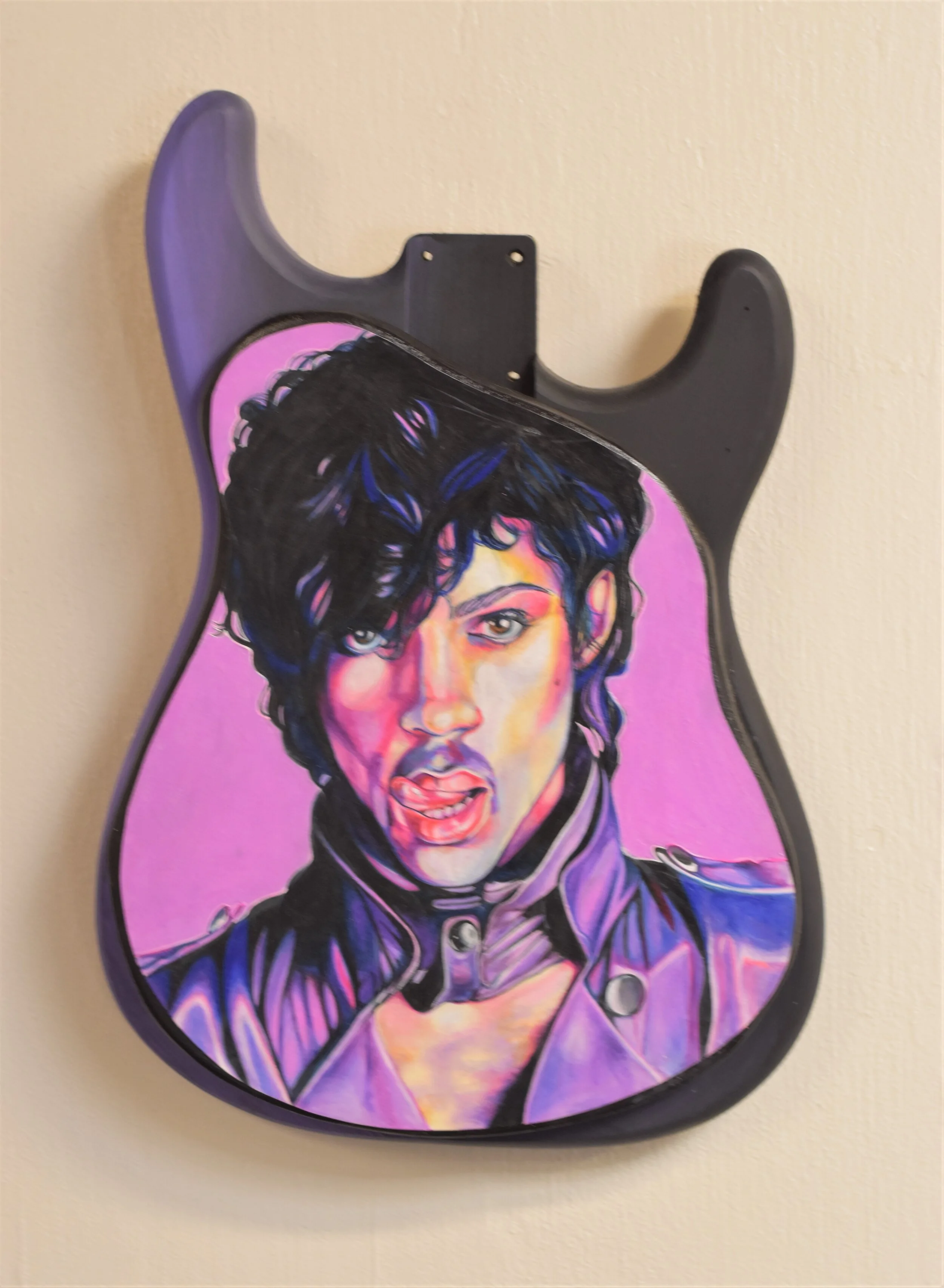 1st place "Prince" by Mickey Montgomery - color pencil