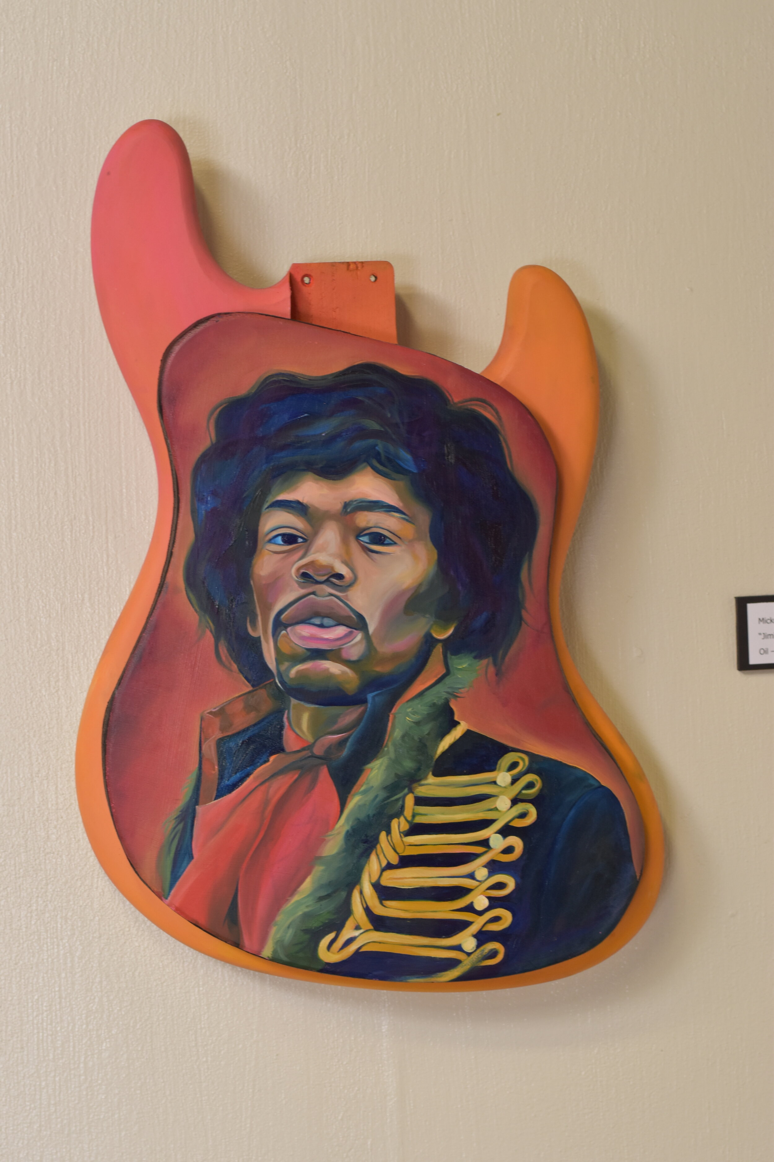 "Jimi" - Mickey Montgomery