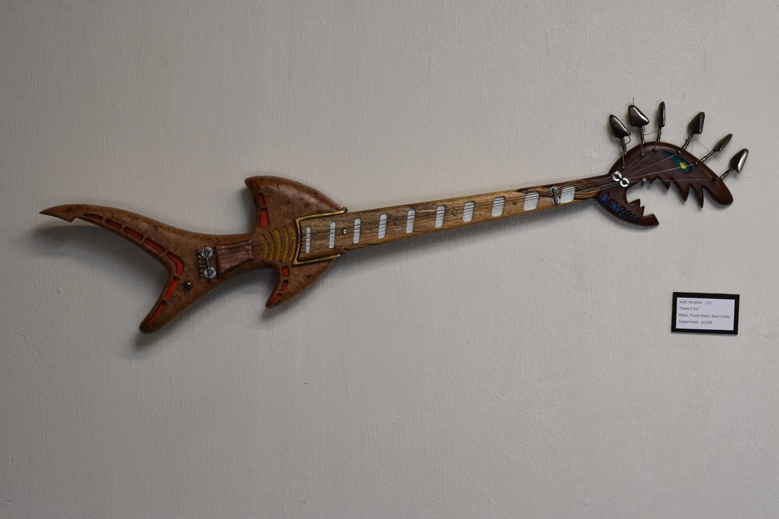 "Shark-I-Tar" made by myself