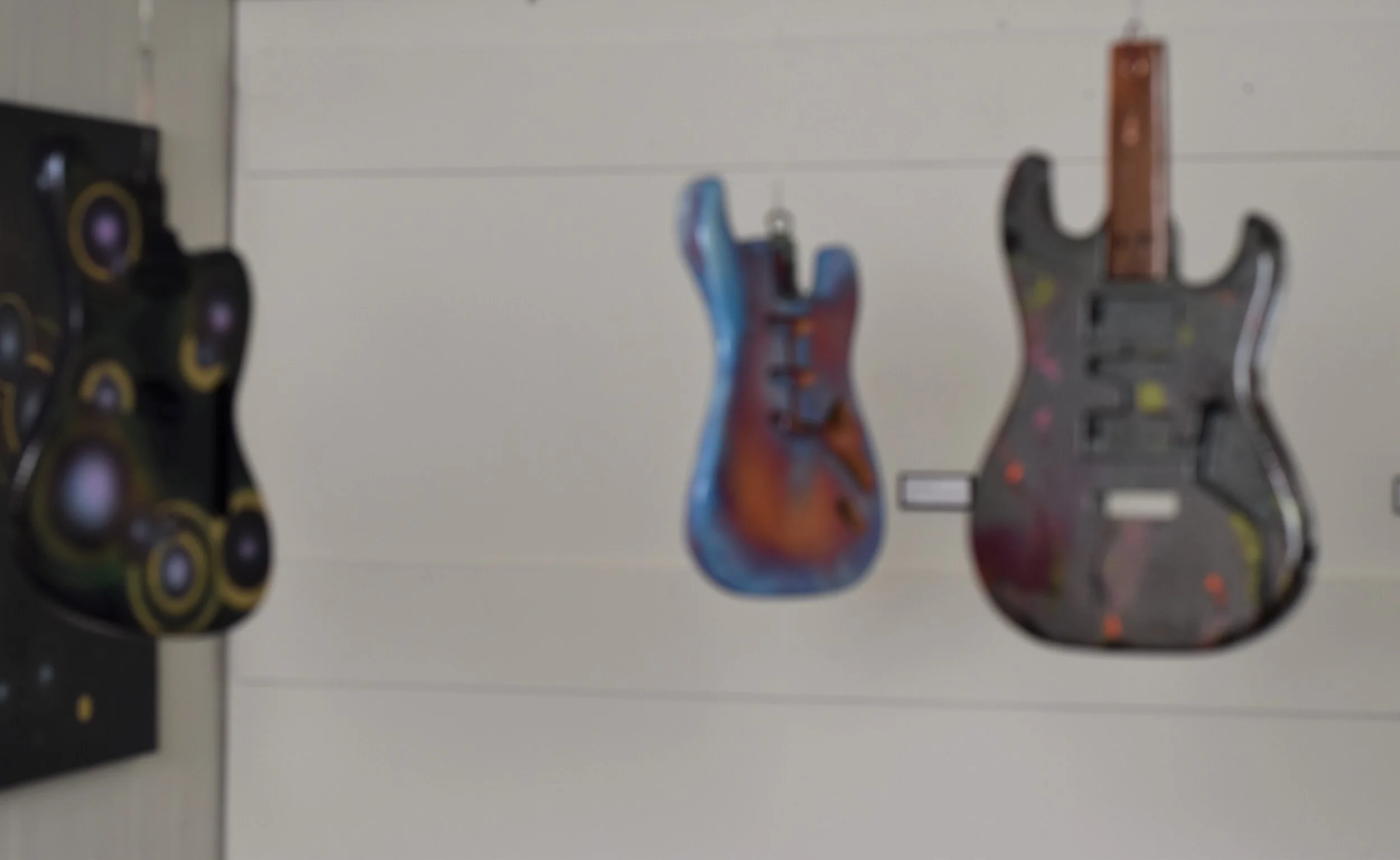 l-r "Super Nova" Stef Godfrey, "Bottle opener" Shawn O'Conner, "Touch of Grey" Lauren Kurth