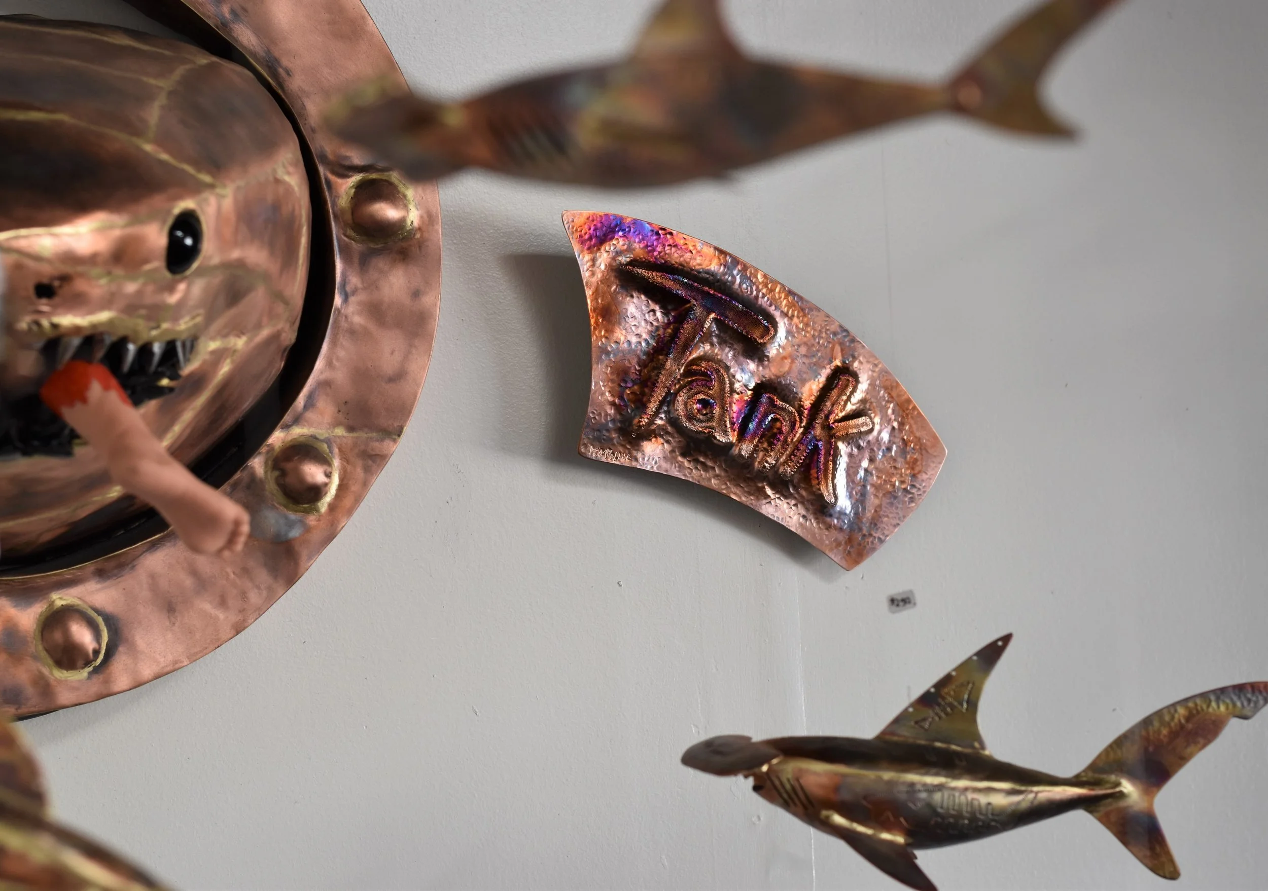 Shark Tank - feeding starts when you go fish