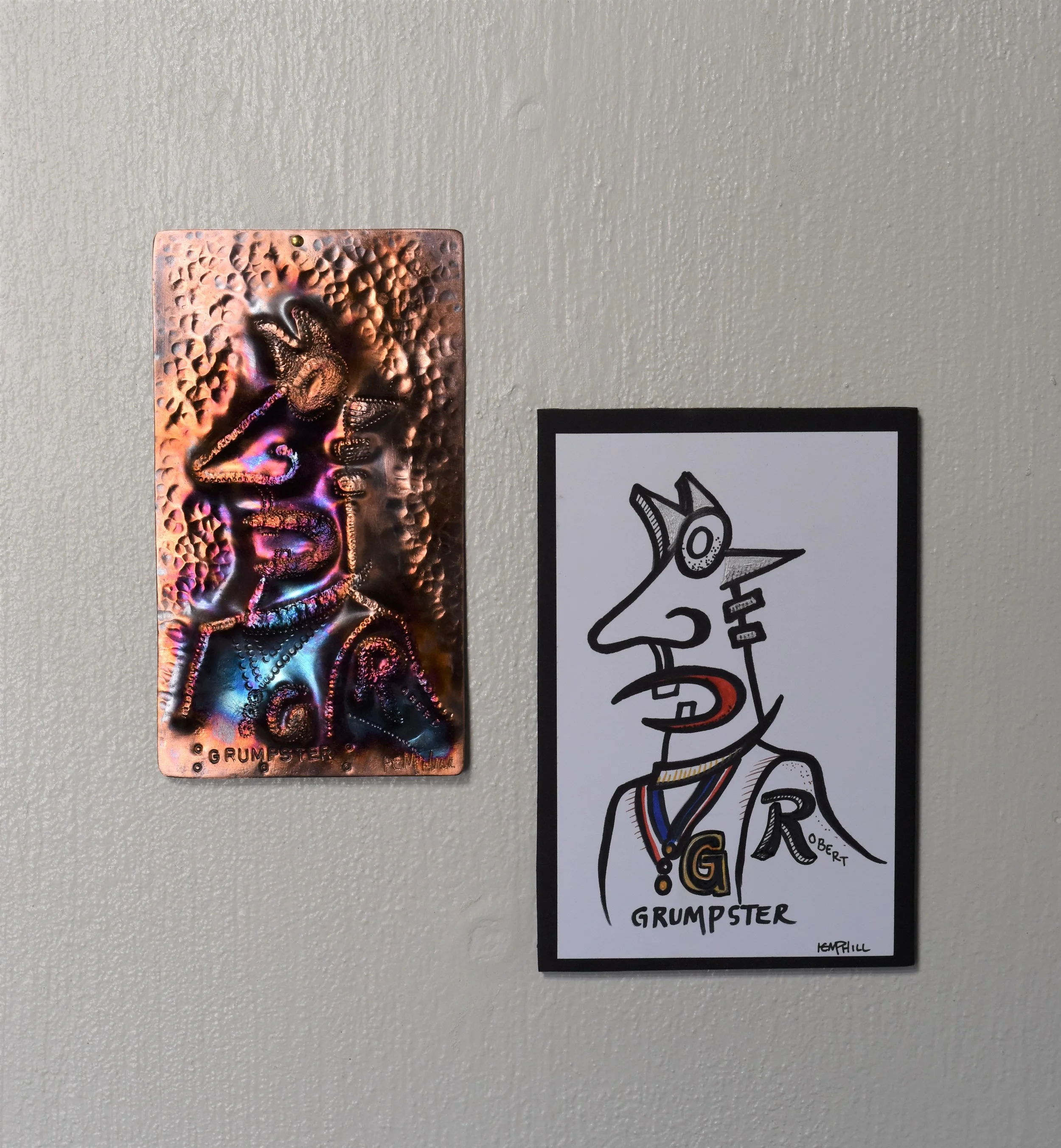 "The Grumpster" - Everyone has one in this case ours is Robert