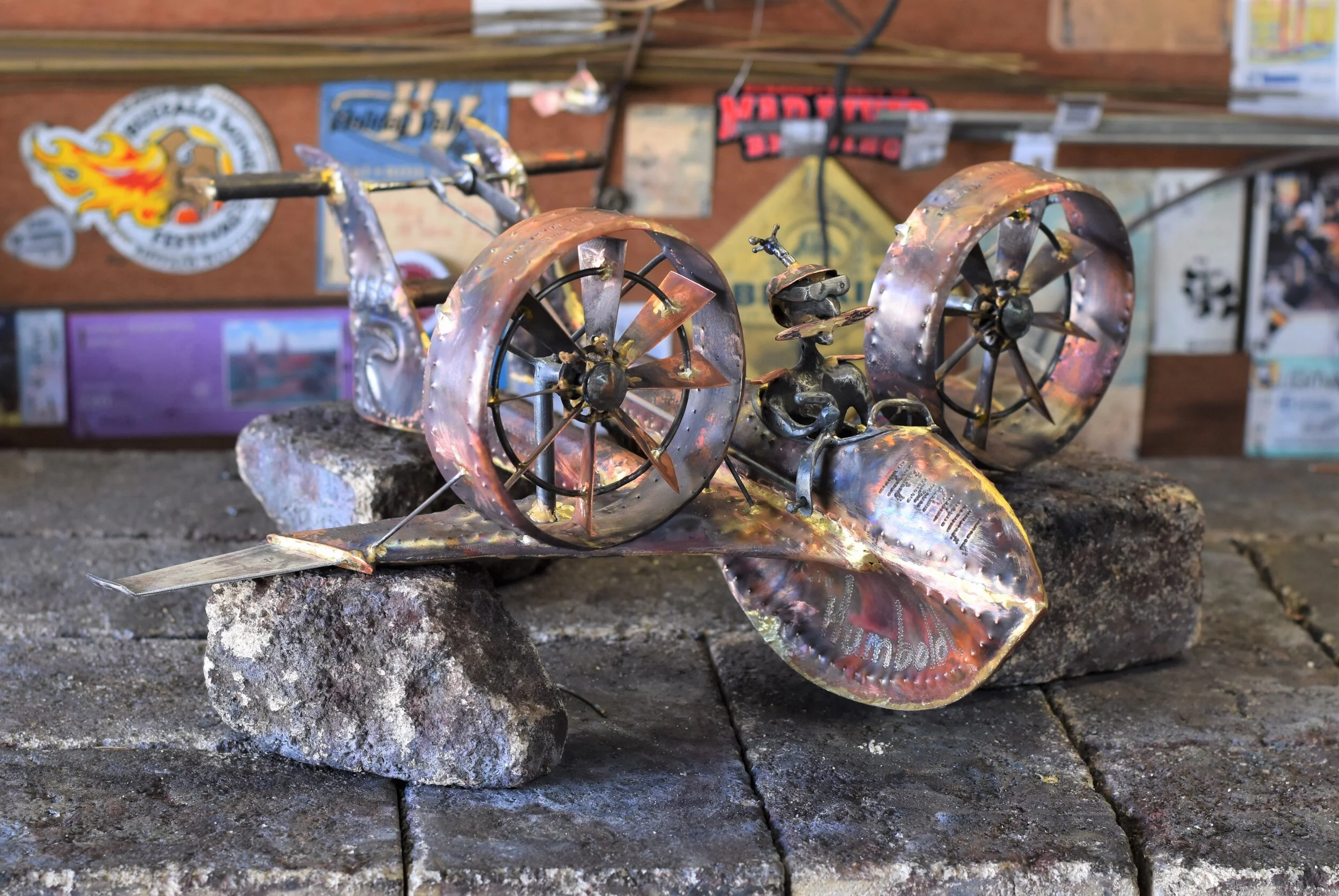 Nothing like a cool wind driven flight. Good to go!