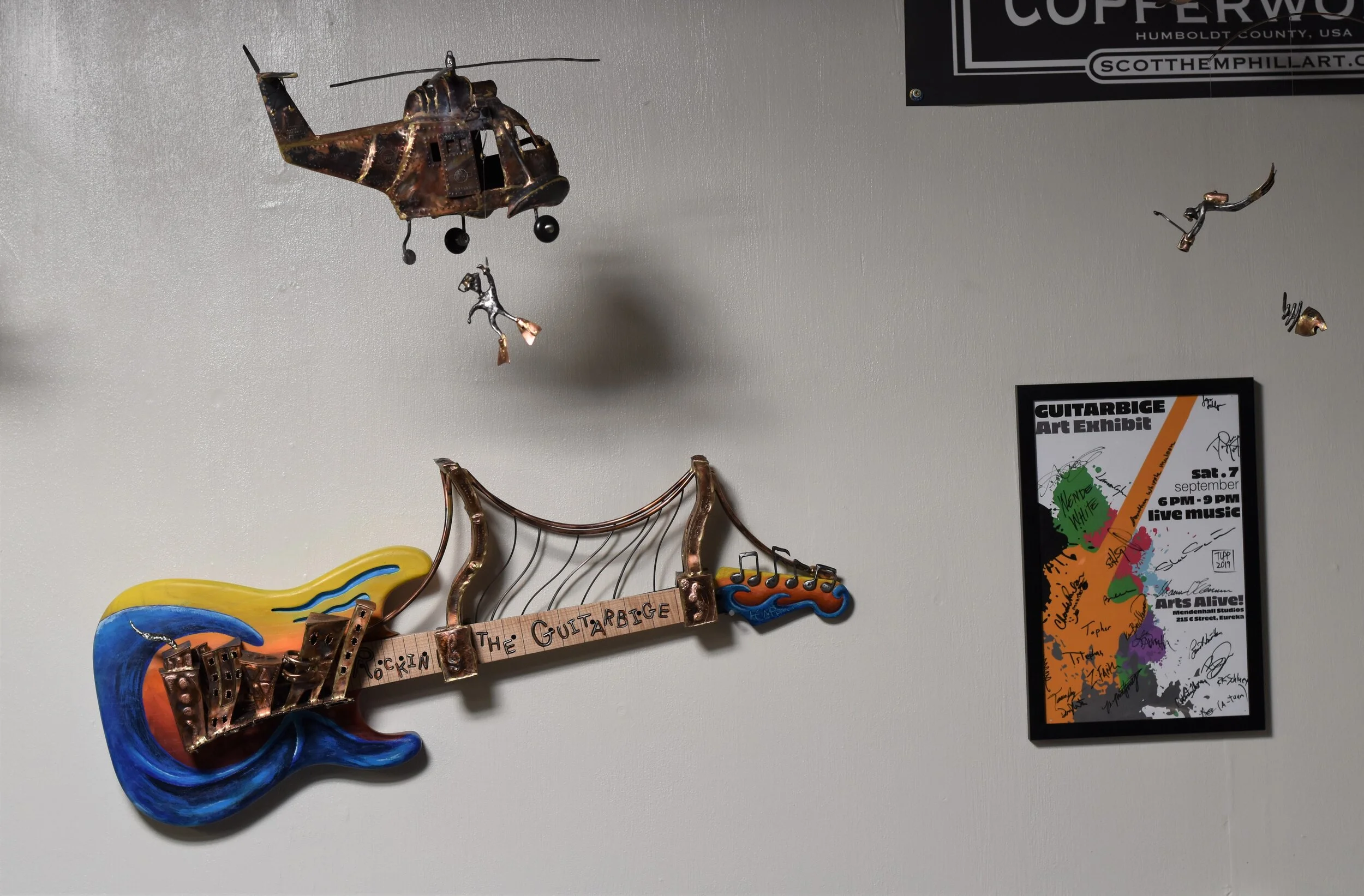 Two different shows here