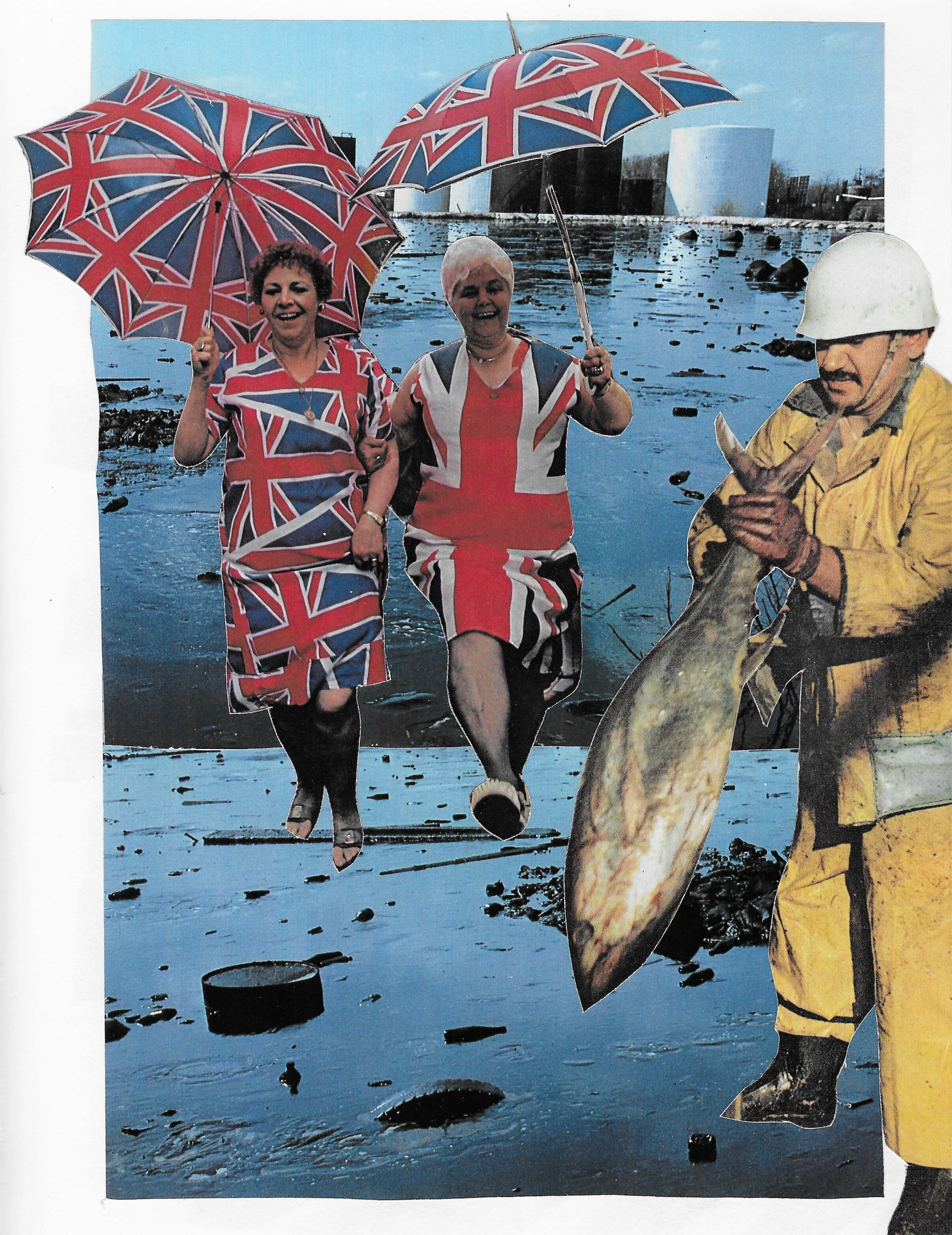 February Arts Alive!  "1989 - Year of the Collage"