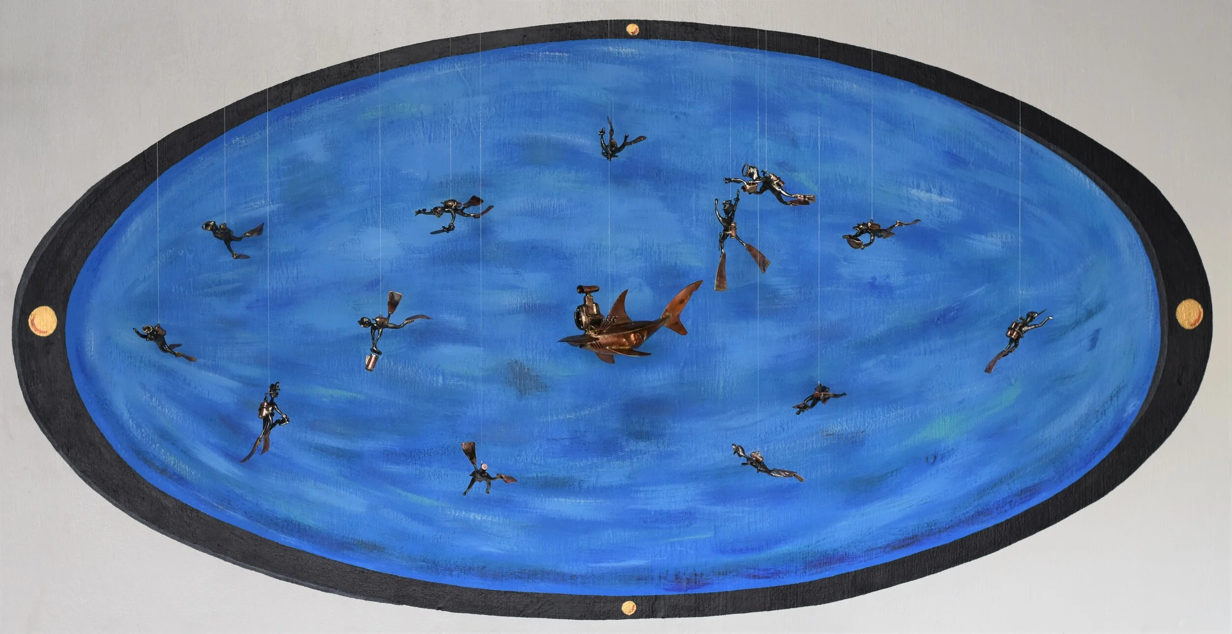  Aqua tank life support for all divers 