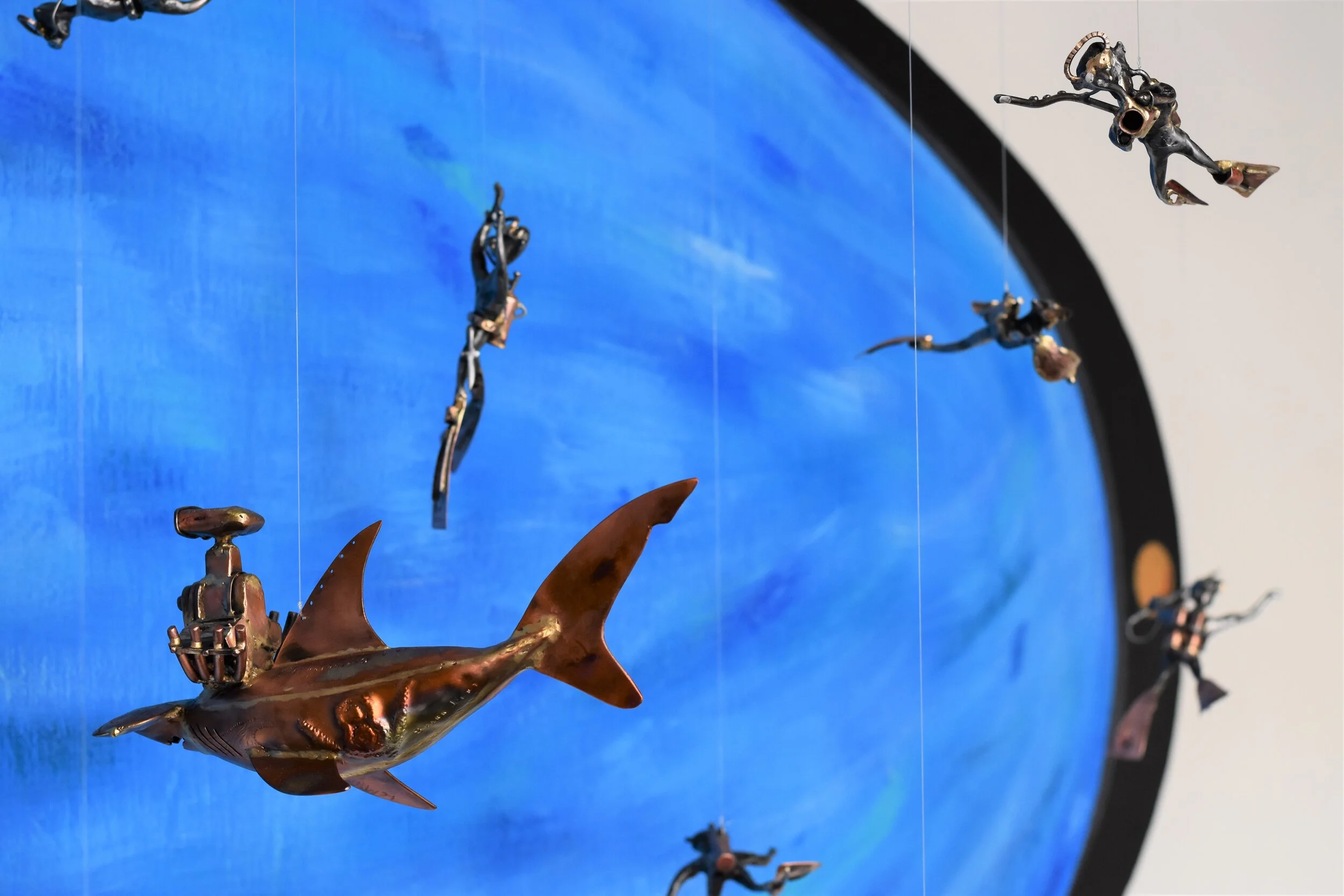  Sometimes you have to swim outside the tank 