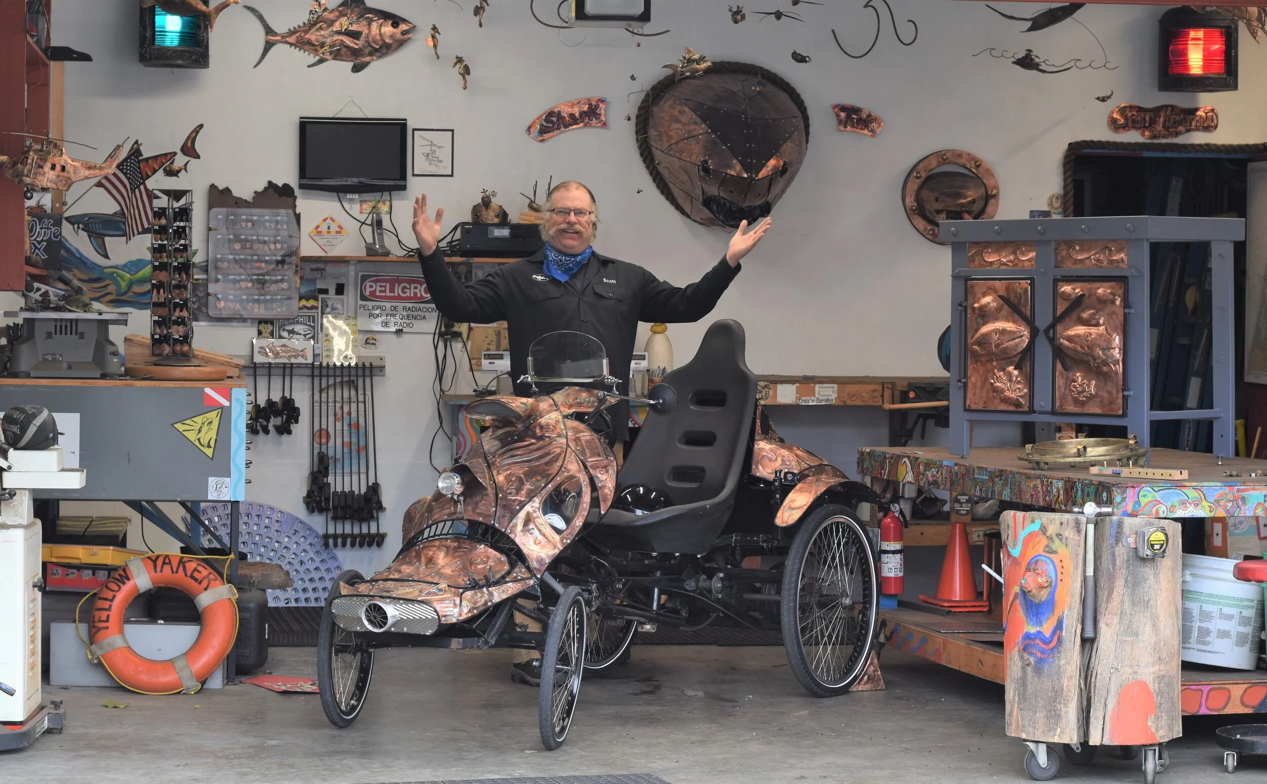  I’ve relocated back to my home studio, still open. 