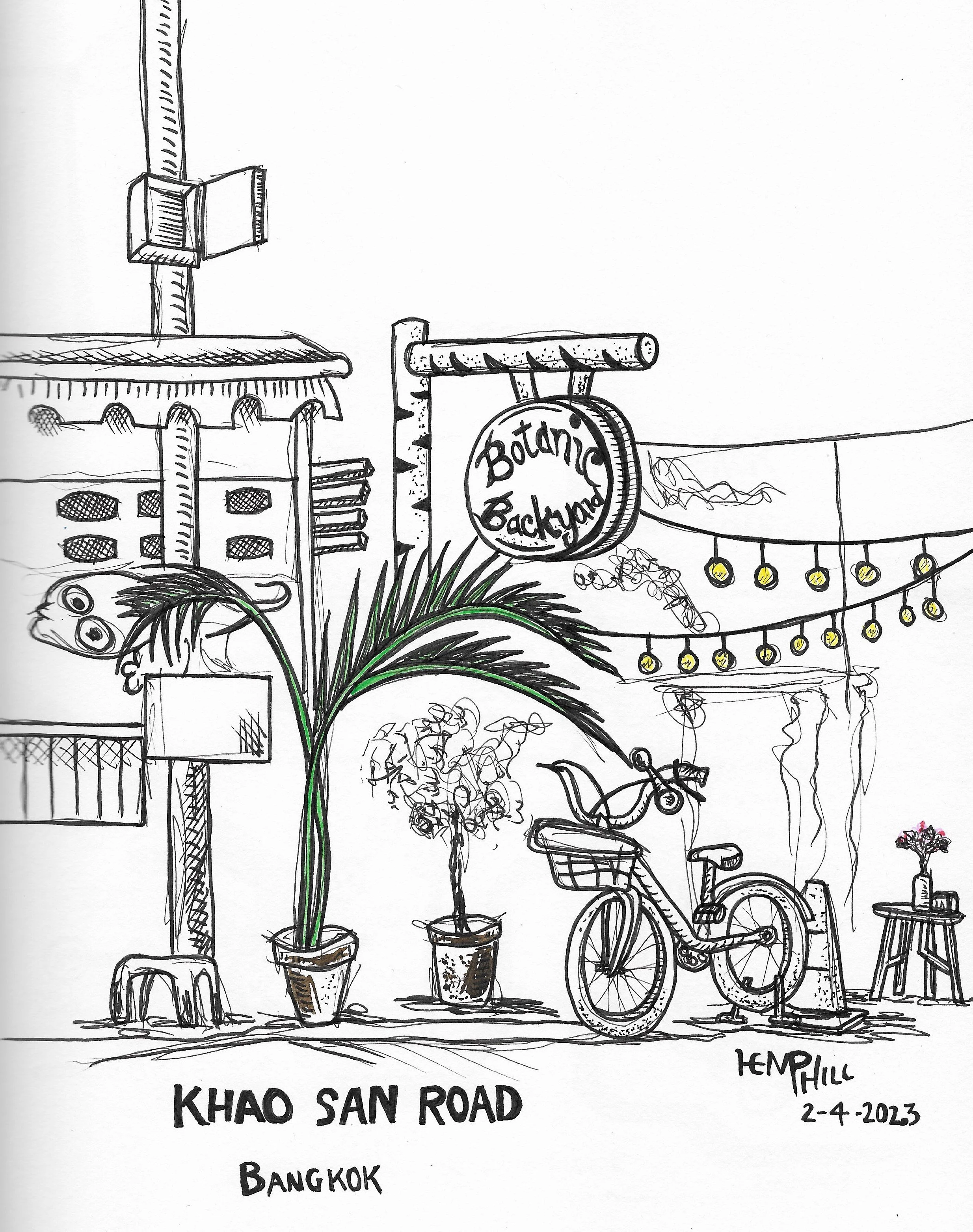 If you want t-shirts, tourist crap or chow houses that seat 50 then this is your spot.