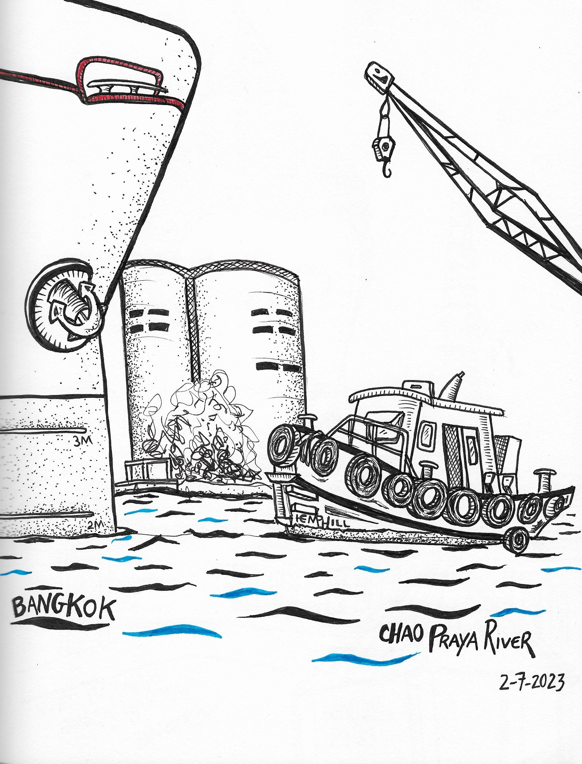 The boat that thinks he can. Yes you can