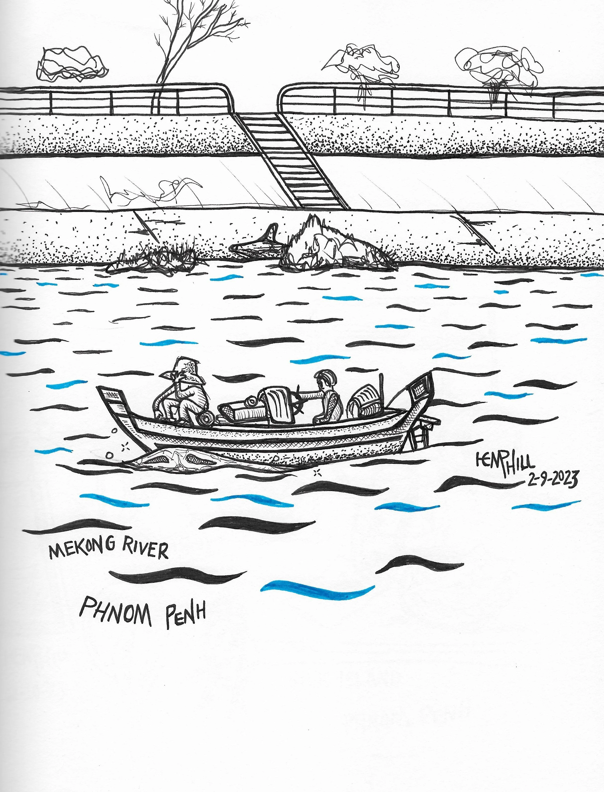 Water level down doesn't mean the sun can't find you