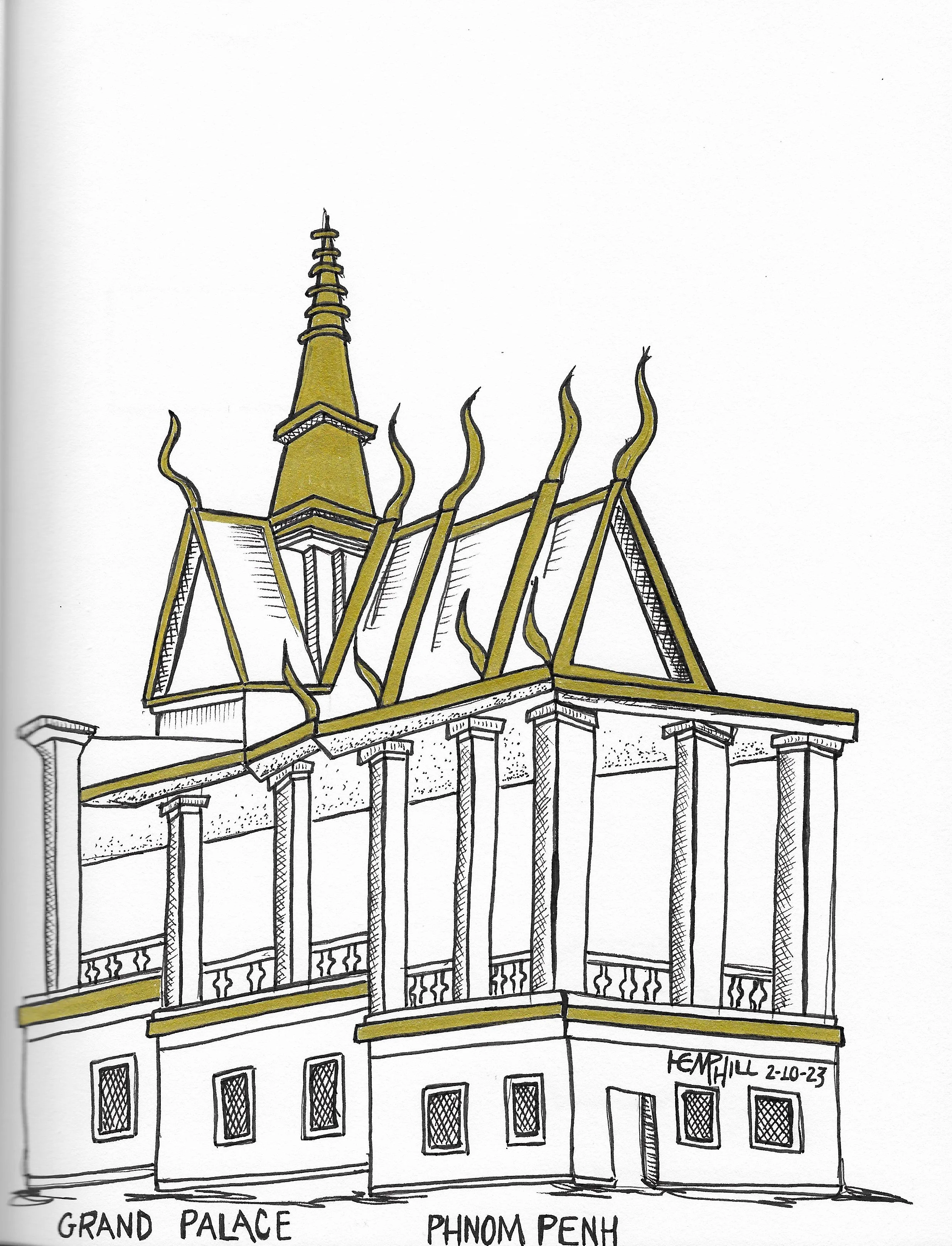 King's Quarters, he was visiting when we attempted, come back tomorrow