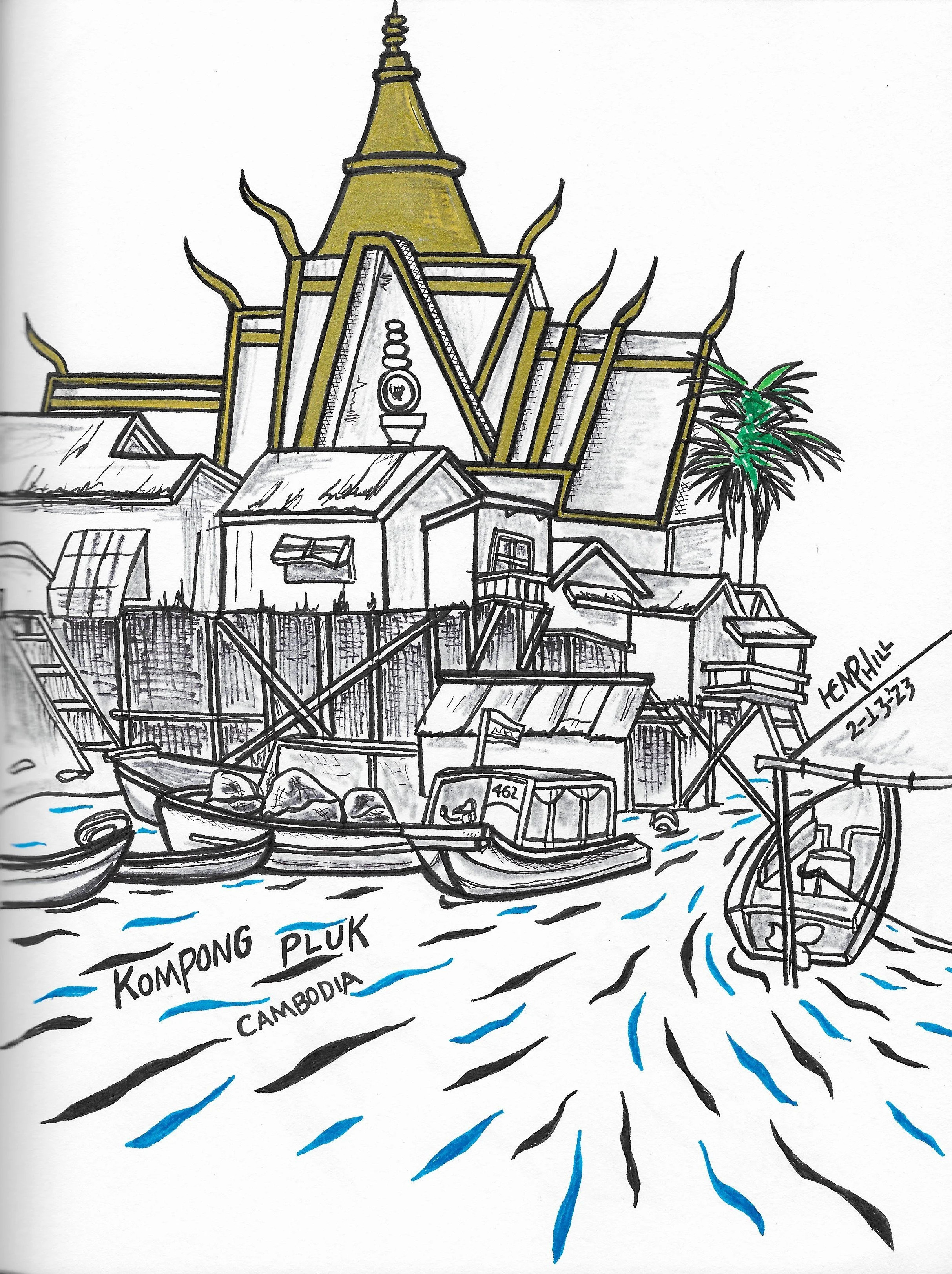 Heading for Tonle Sap Lake