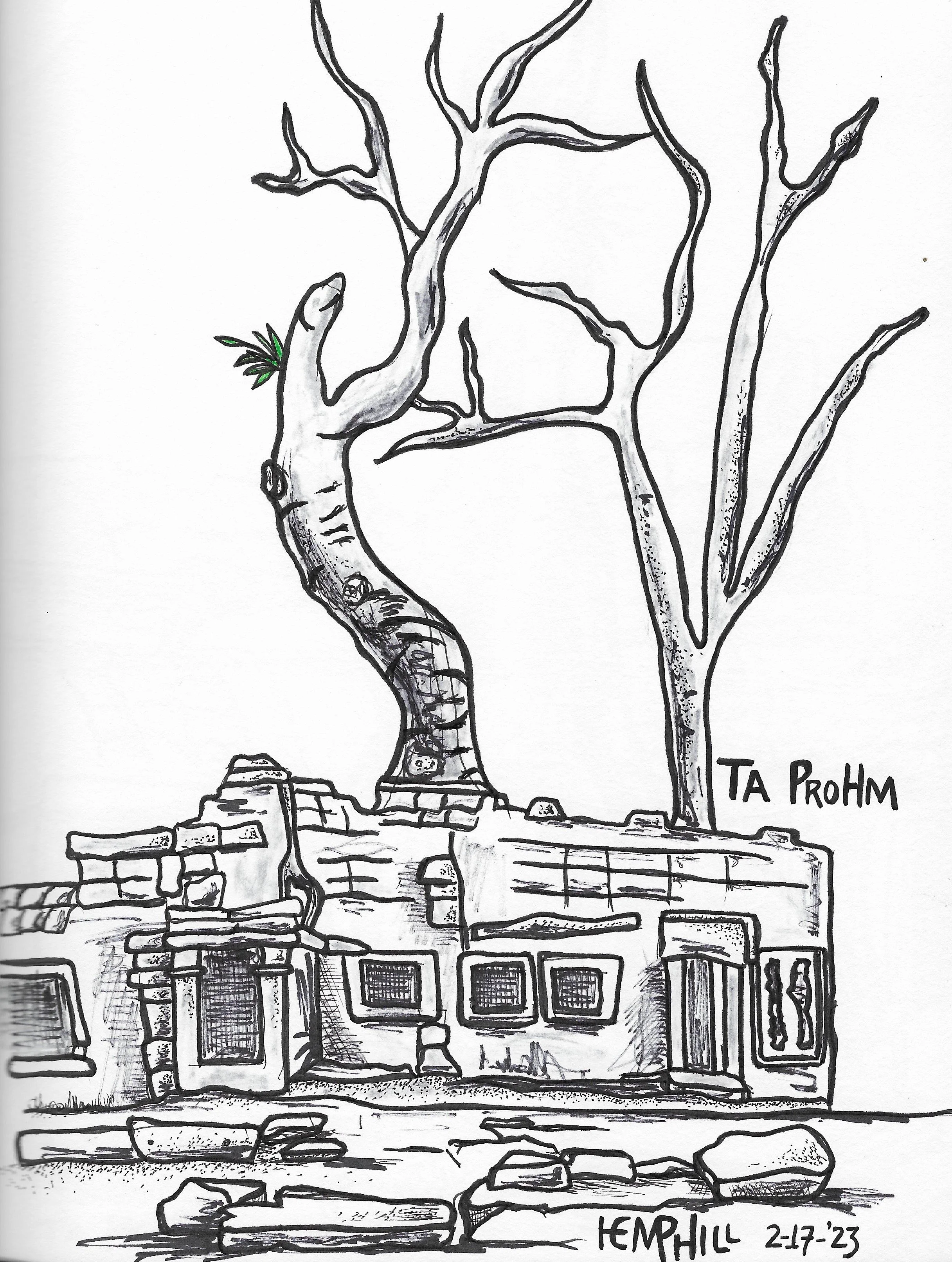 This is probably a tie in "favs", these temples are stunning to see. 