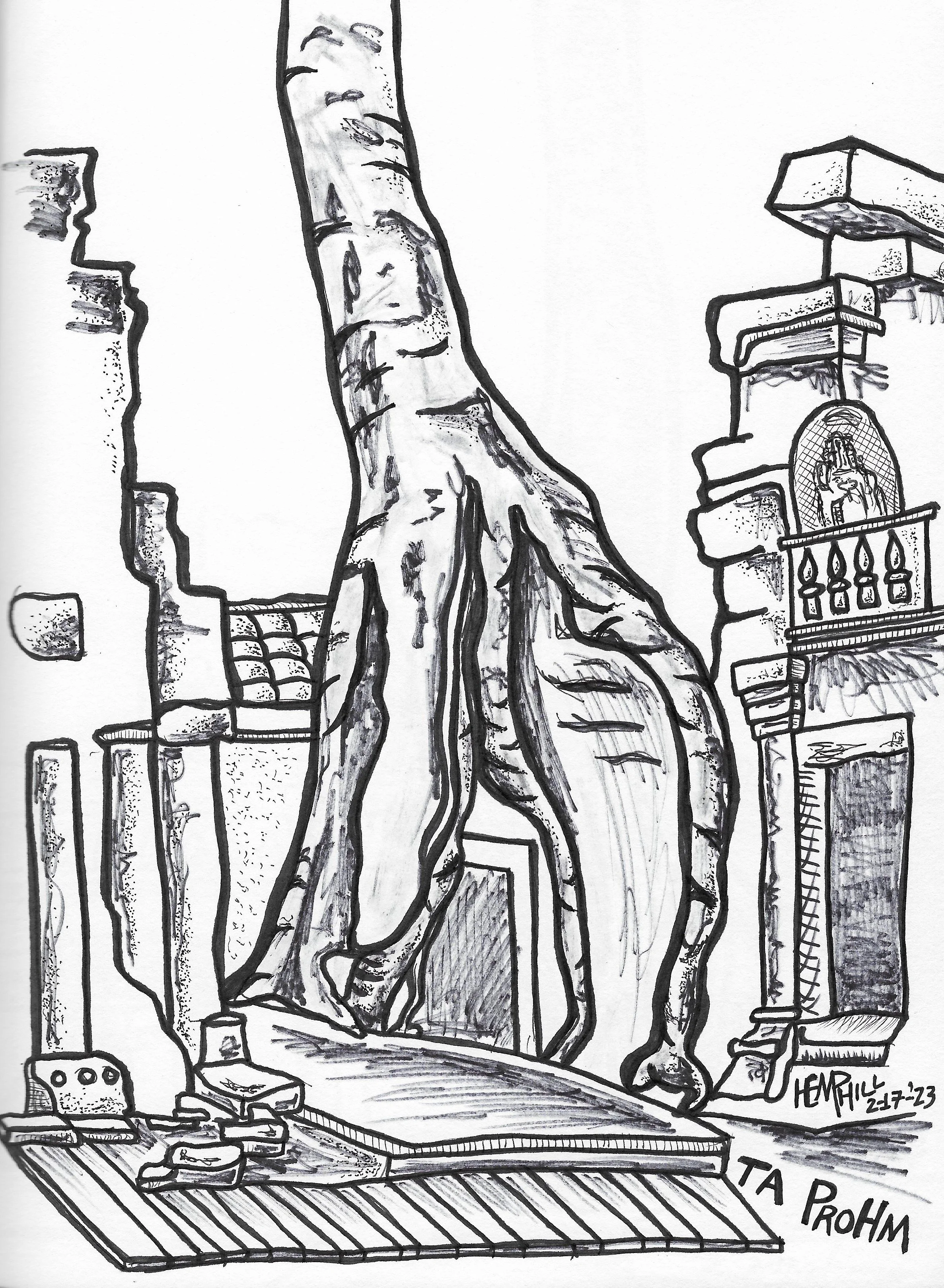 These draws are fun when their done but each one presents its own "toughness" to draw.