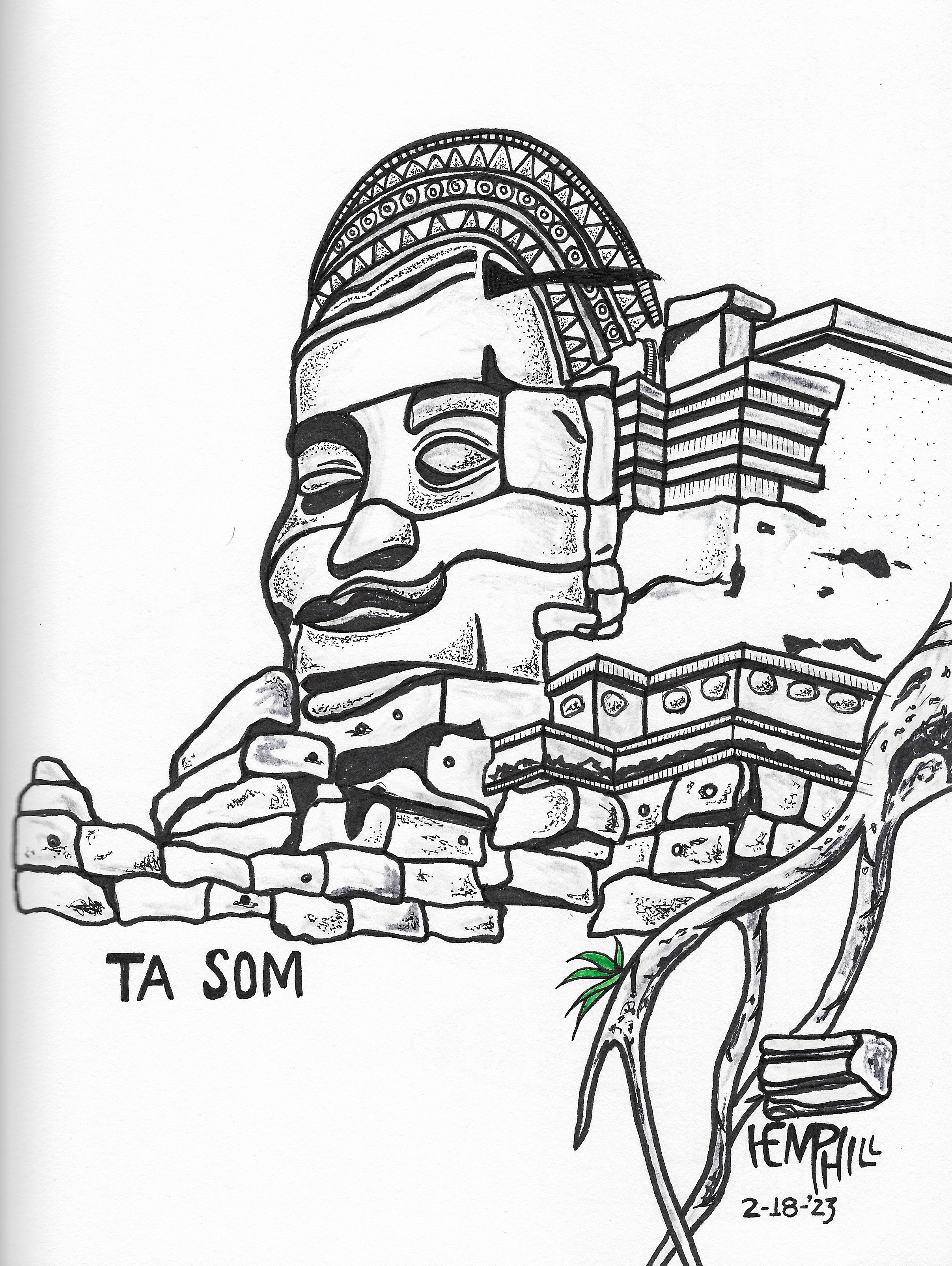 This was a very zenful place, so quiet, small pool in back. Sit and take in